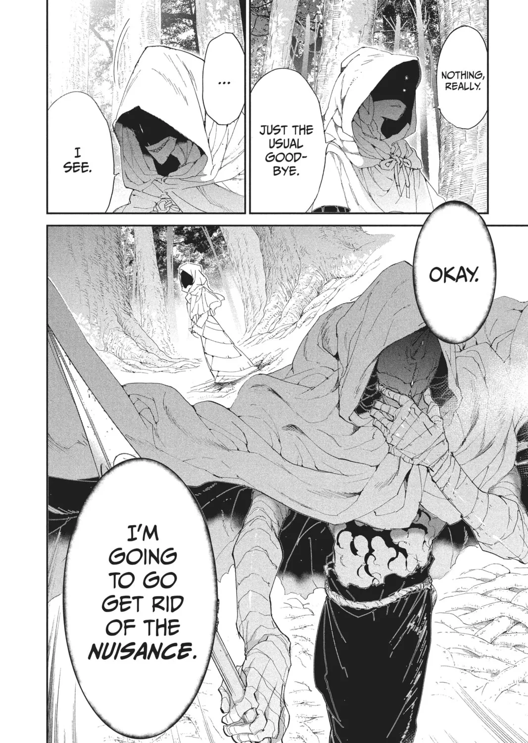 Read The Promised Neverland chapter 51 image 30 on Lezhin