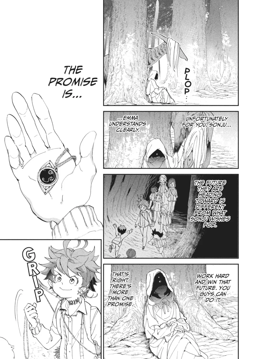 Read The Promised Neverland chapter 51 image 32 on Lezhin