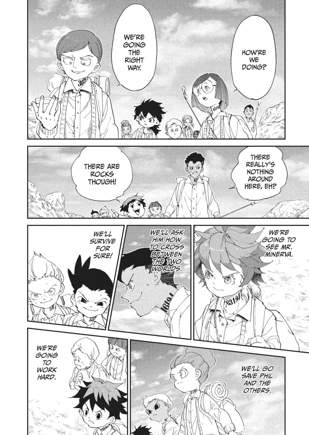 Read The Promised Neverland chapter 51 image 34 on Lezhin