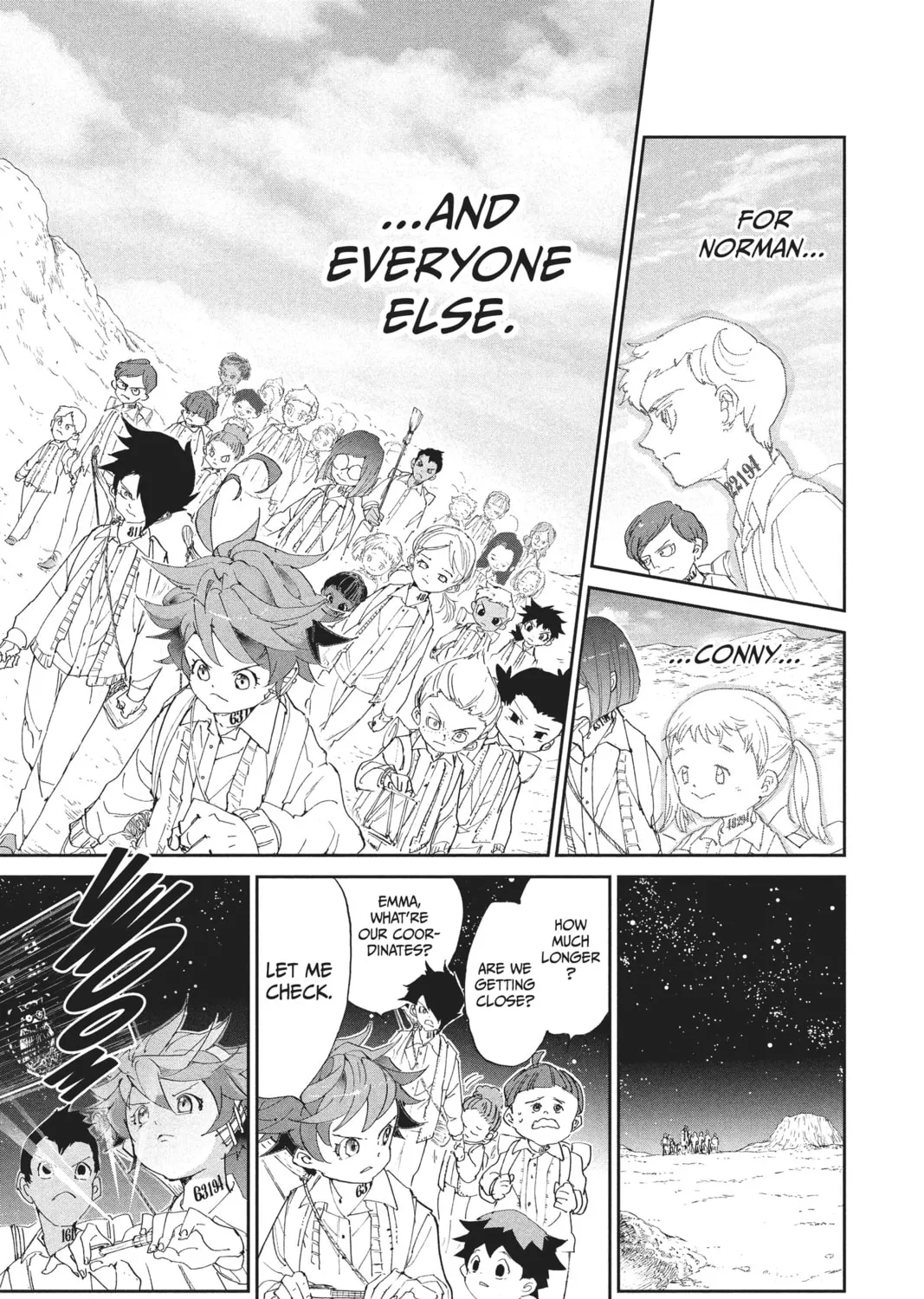 Read The Promised Neverland chapter 51 image 36 on Lezhin
