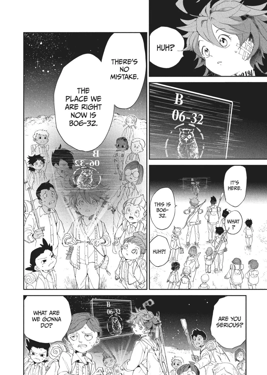 Read The Promised Neverland chapter 51 image 38 on Lezhin