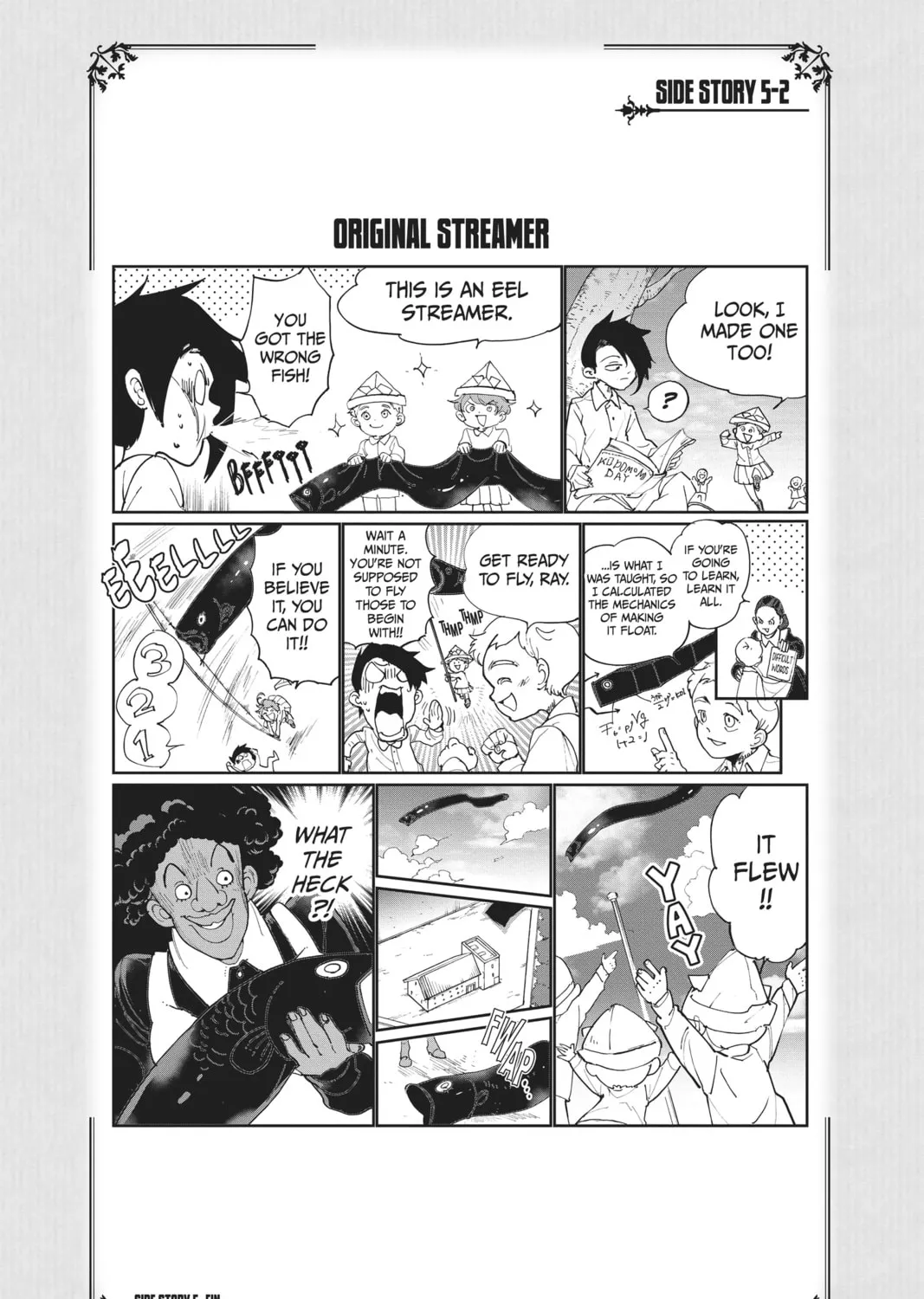 Read The Promised Neverland chapter 51 image 42 on Lezhin