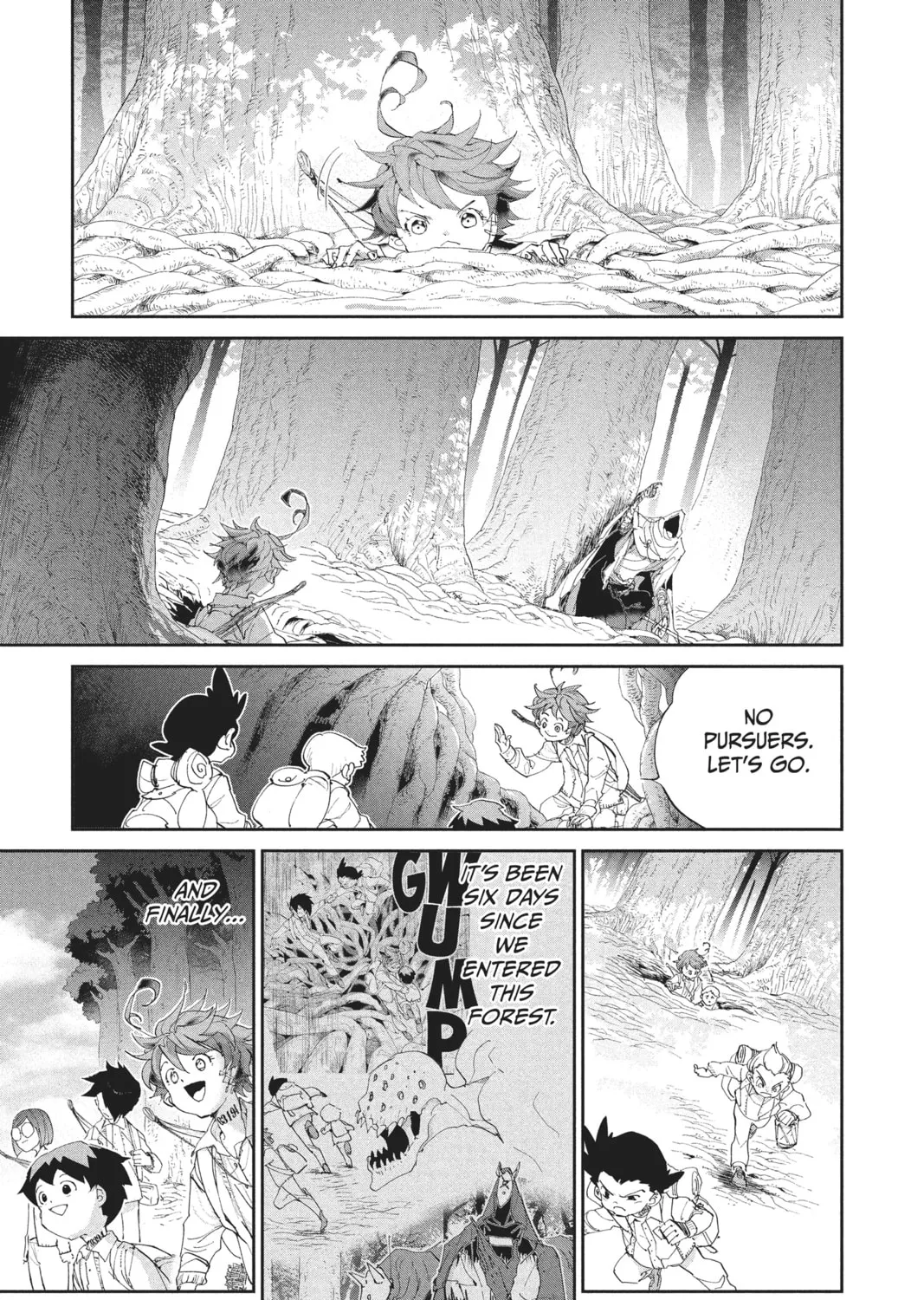 Read The Promised Neverland chapter 51 image 6 on Lezhin