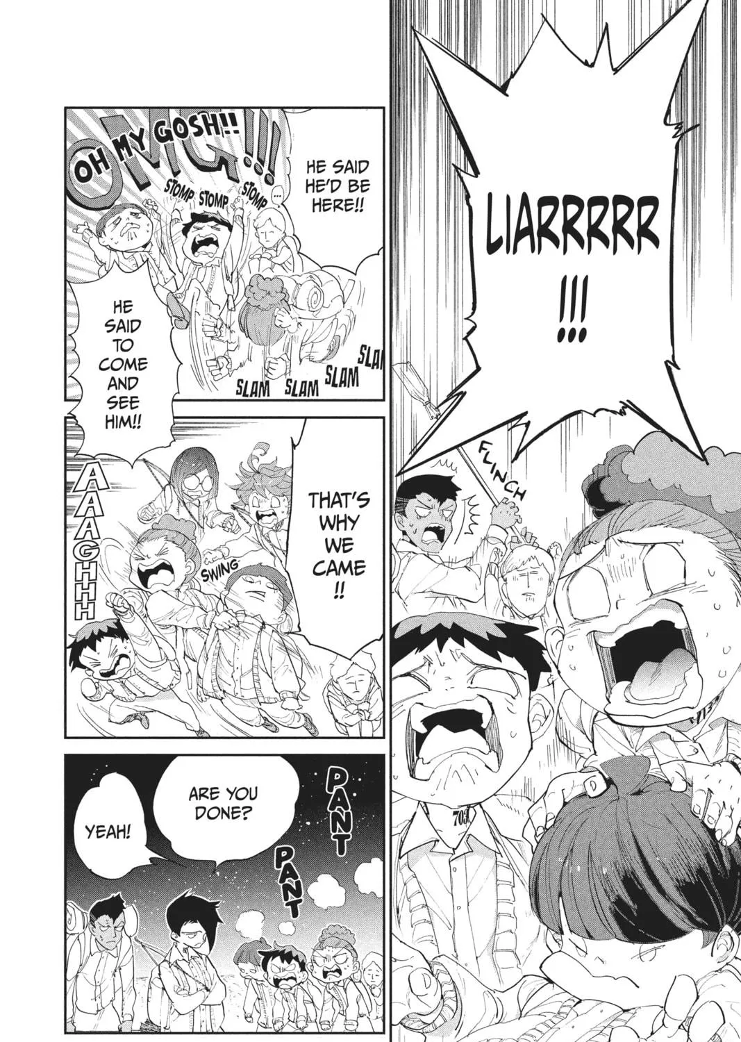 Read The Promised Neverland chapter 52 image 10 on Lezhin