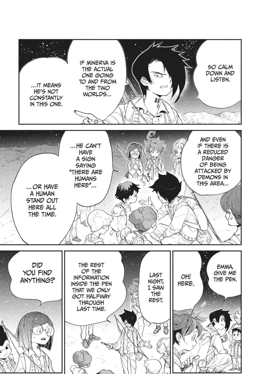 Read The Promised Neverland chapter 52 image 12 on Lezhin
