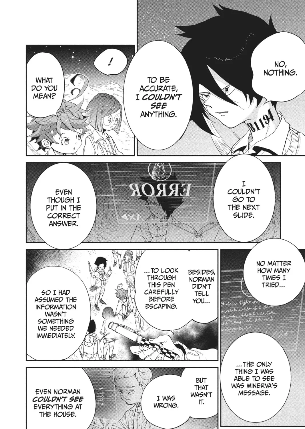 Read The Promised Neverland chapter 52 image 14 on Lezhin