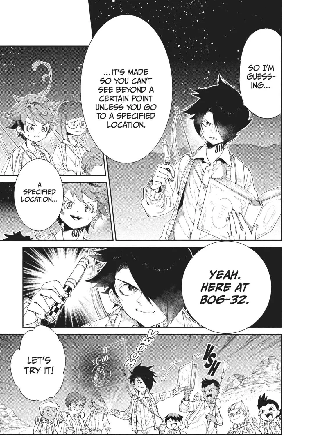 Read The Promised Neverland chapter 52 image 16 on Lezhin