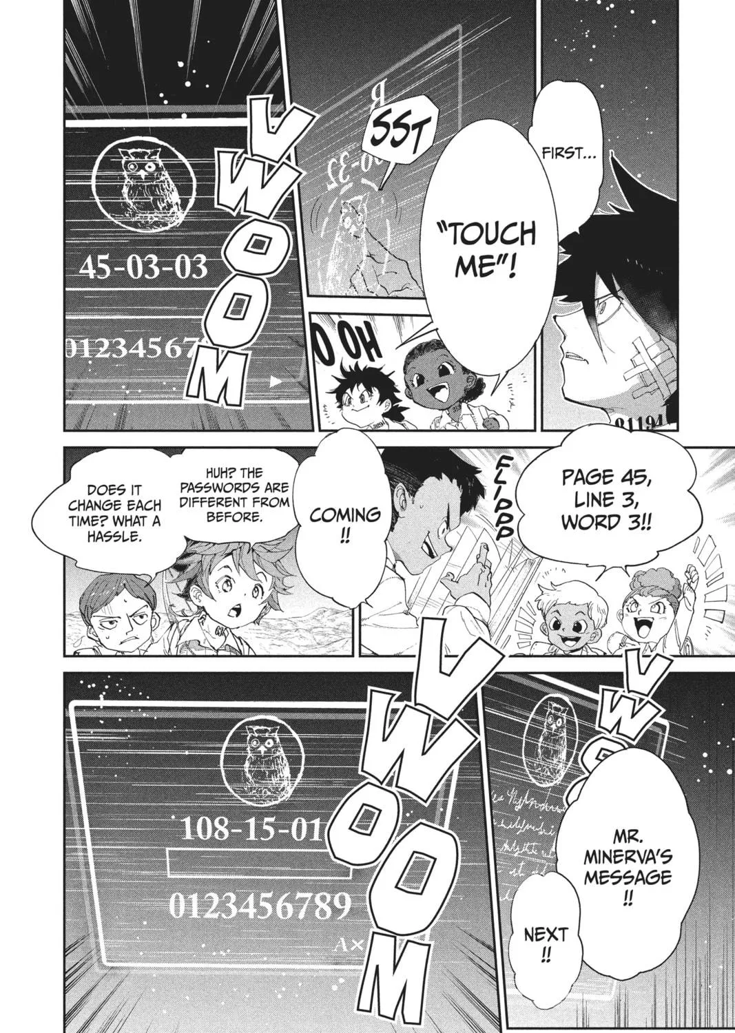 Read The Promised Neverland chapter 52 image 18 on Lezhin