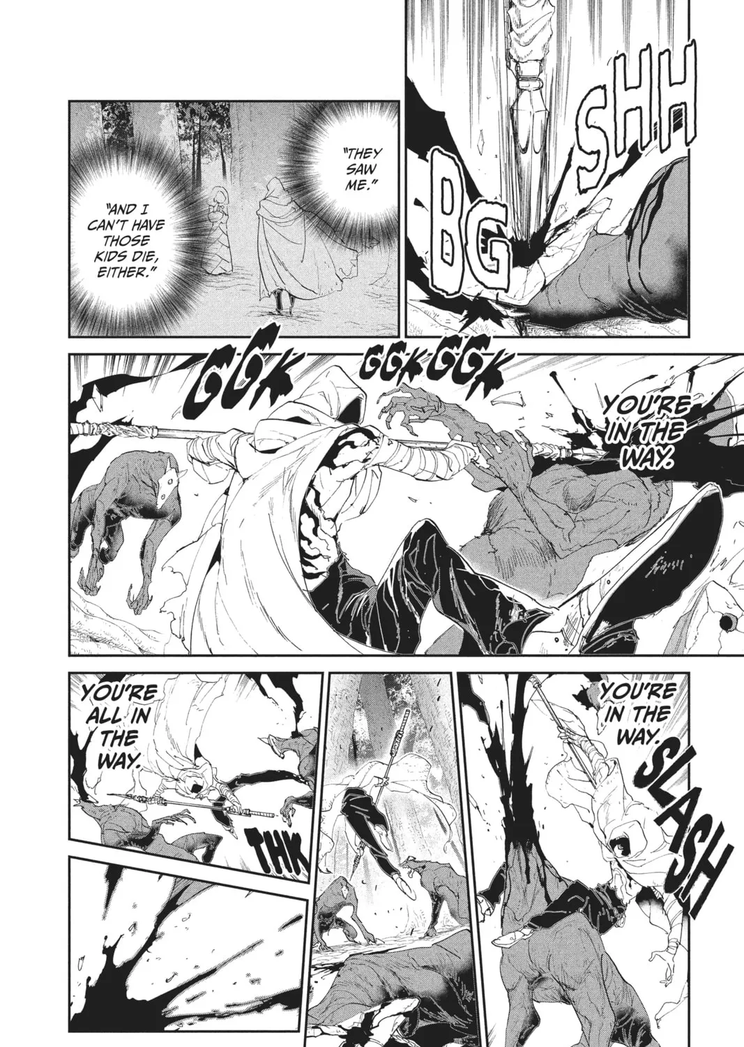 Read The Promised Neverland chapter 52 image 2 on Lezhin