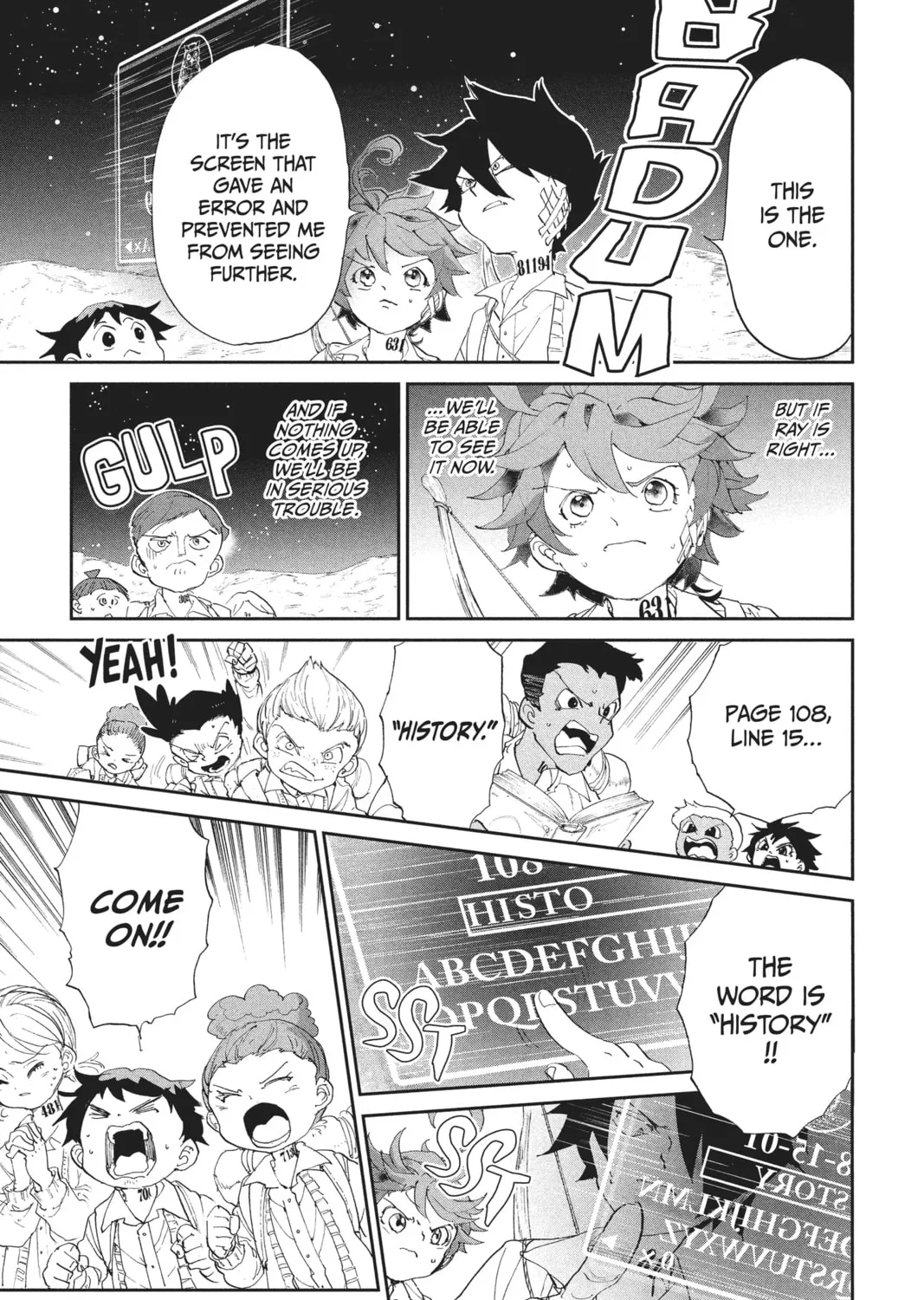 Read The Promised Neverland chapter 52 image 20 on Lezhin