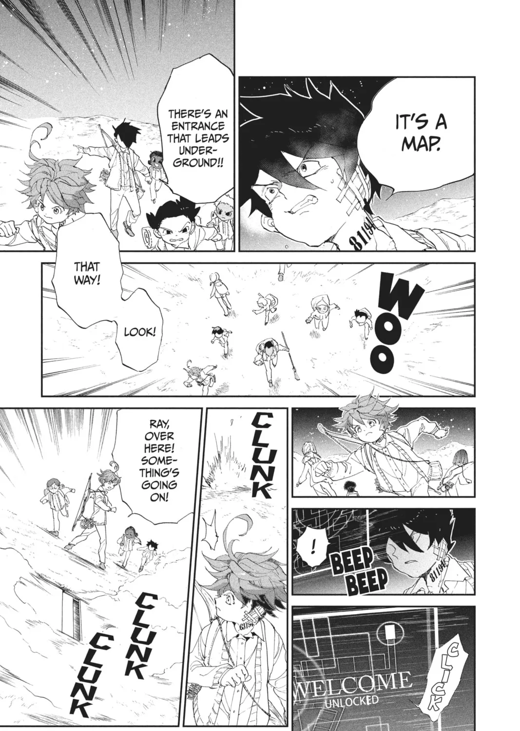 Read The Promised Neverland chapter 52 image 24 on Lezhin
