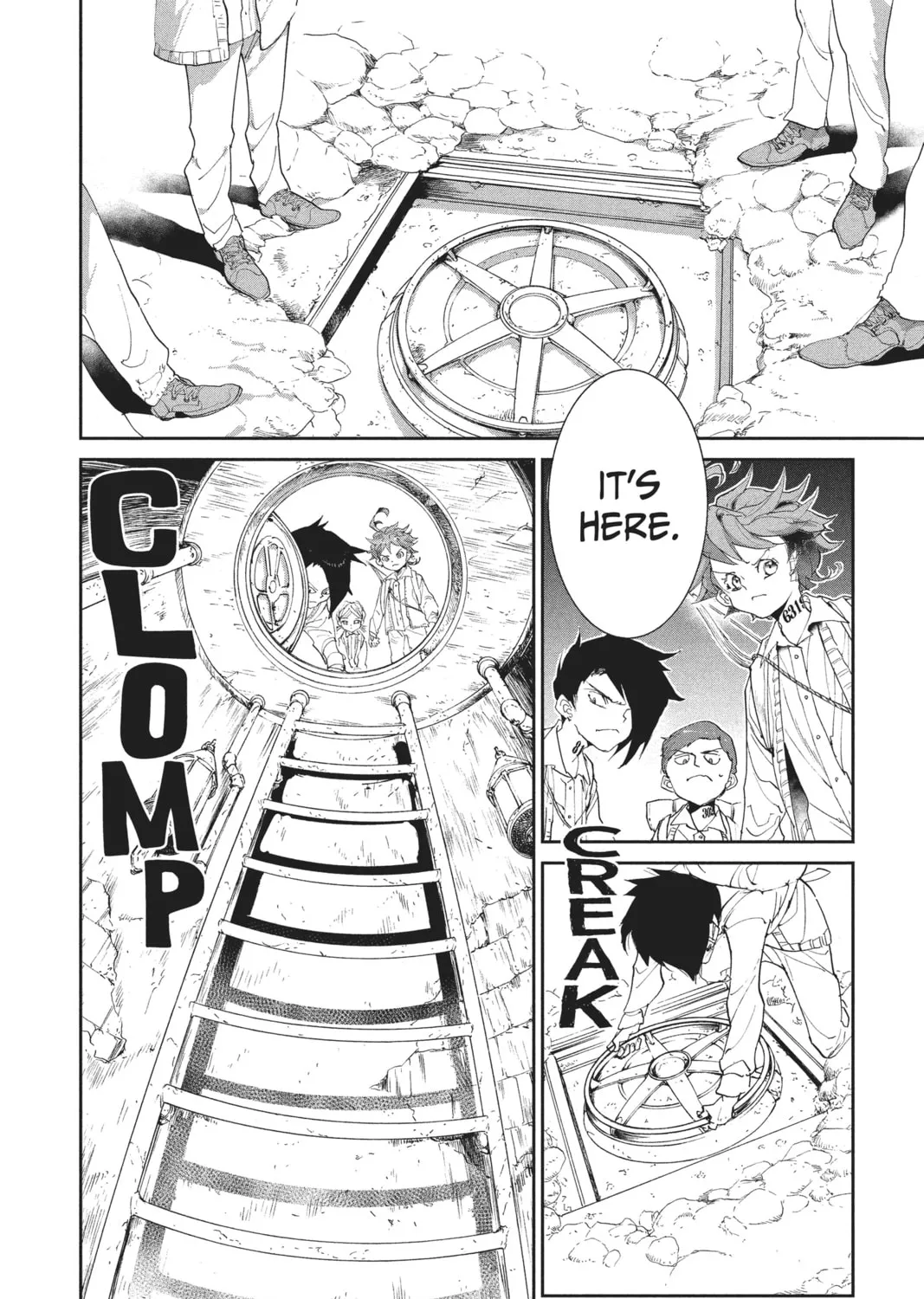 Read The Promised Neverland chapter 52 image 26 on Lezhin