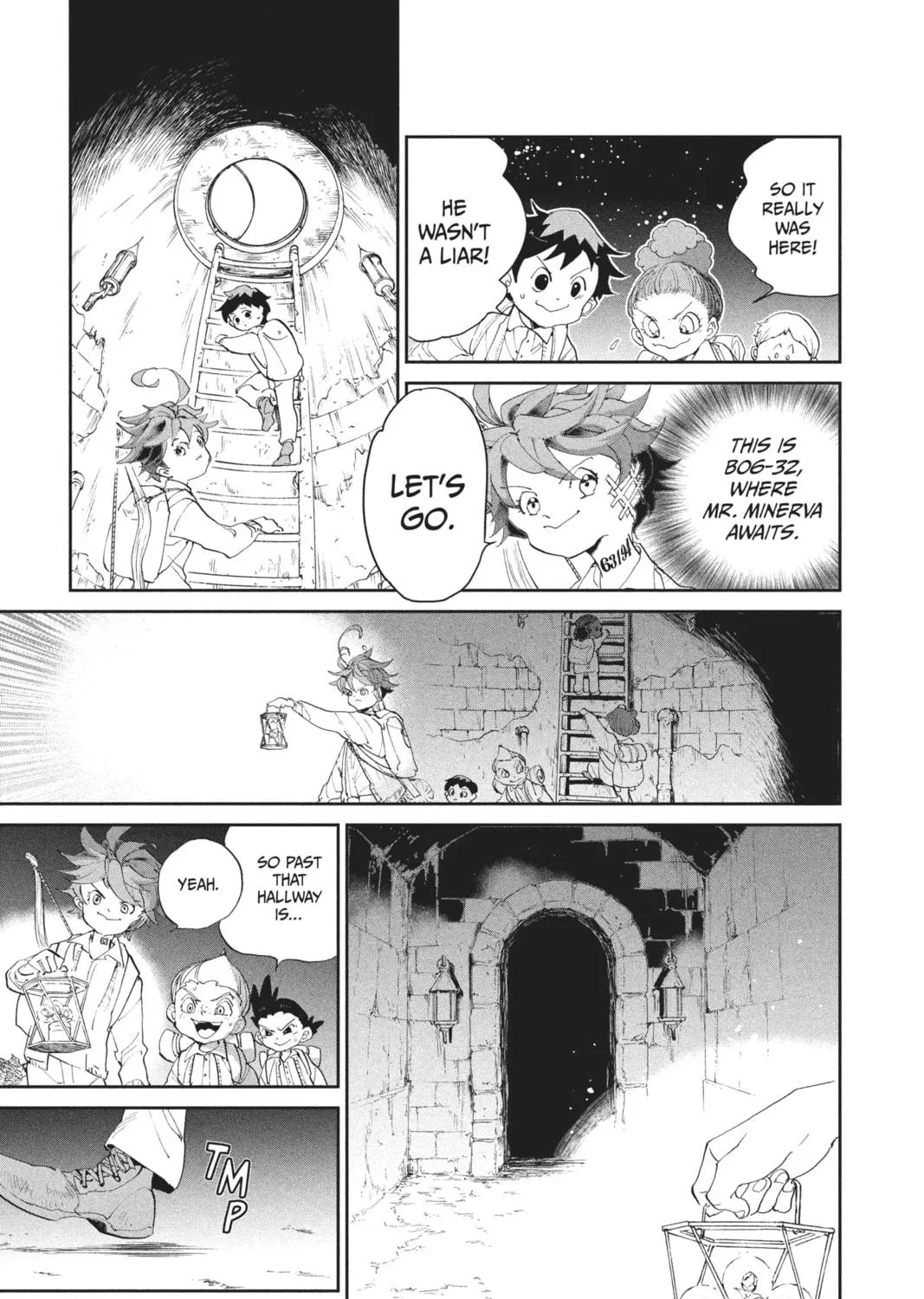Read The Promised Neverland chapter 52 image 28 on Lezhin