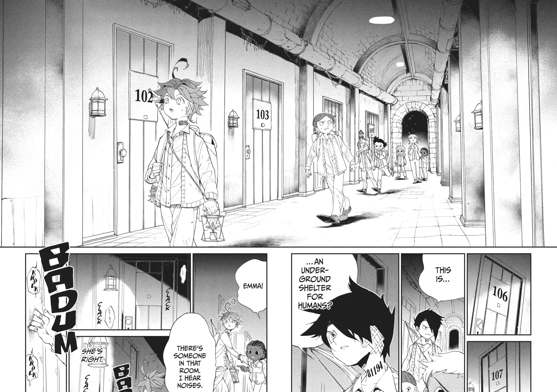 Read The Promised Neverland chapter 52 image 30 on Lezhin