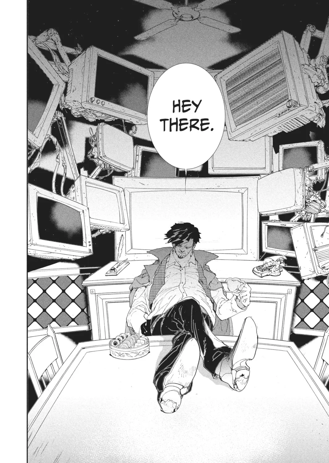 Read The Promised Neverland chapter 52 image 32 on Lezhin