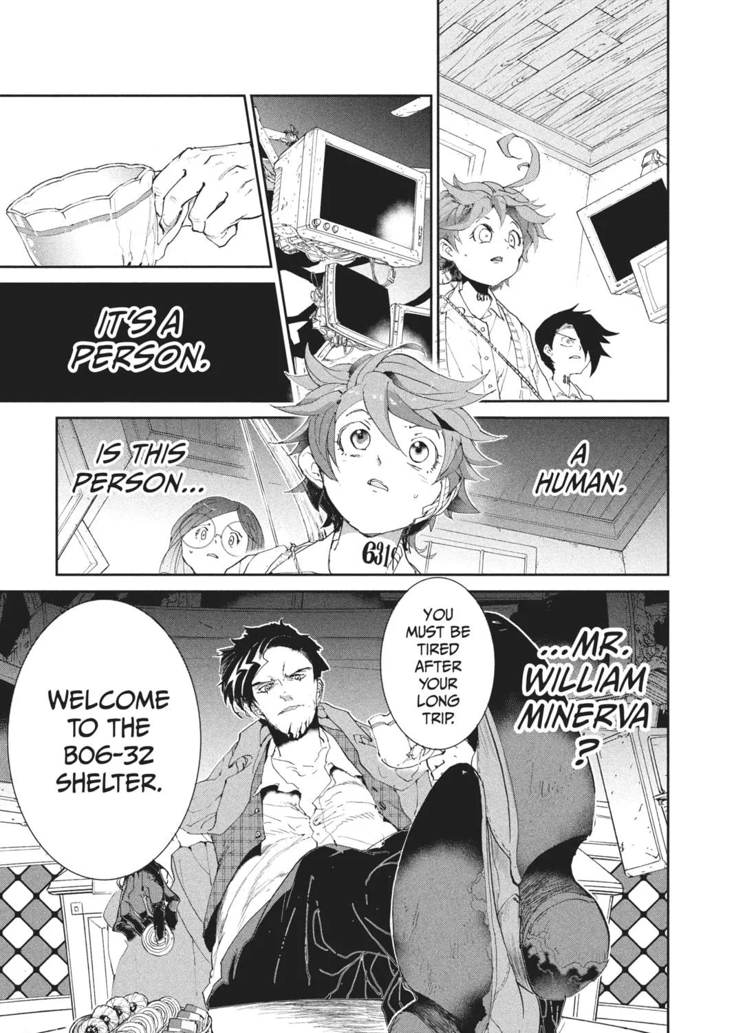 Read The Promised Neverland chapter 52 image 34 on Lezhin