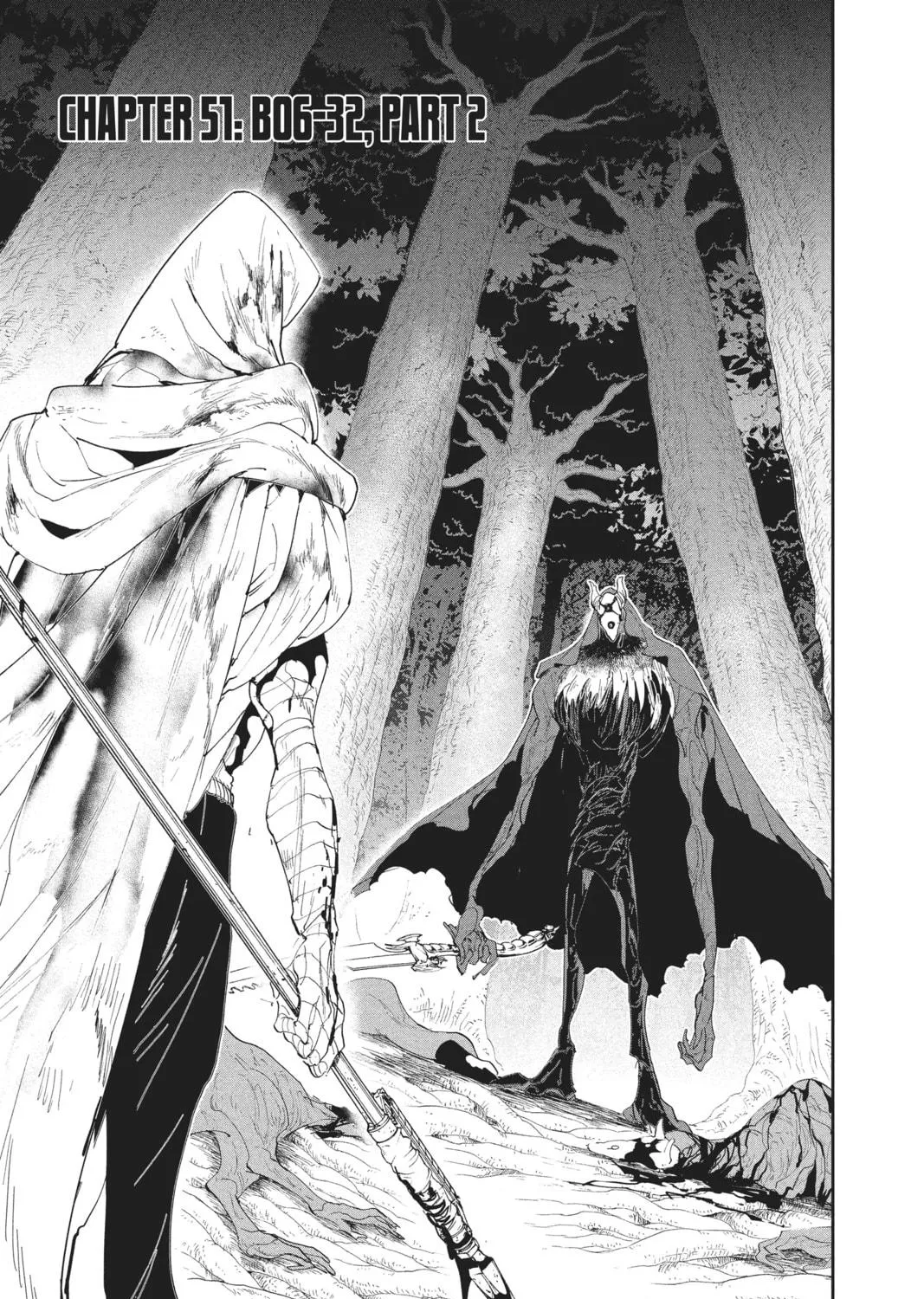 Read The Promised Neverland chapter 52 image 4 on Lezhin