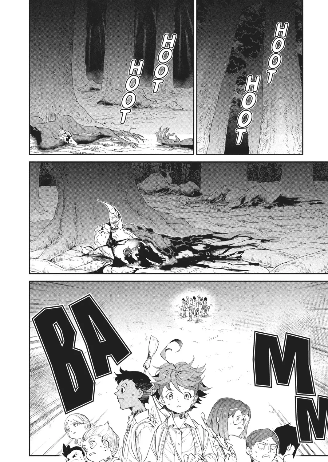 Read The Promised Neverland chapter 52 image 6 on Lezhin