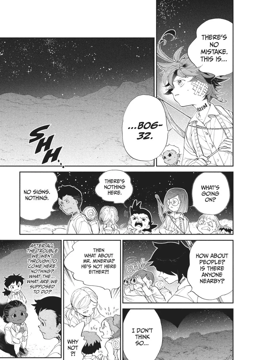 Read The Promised Neverland chapter 52 image 8 on Lezhin