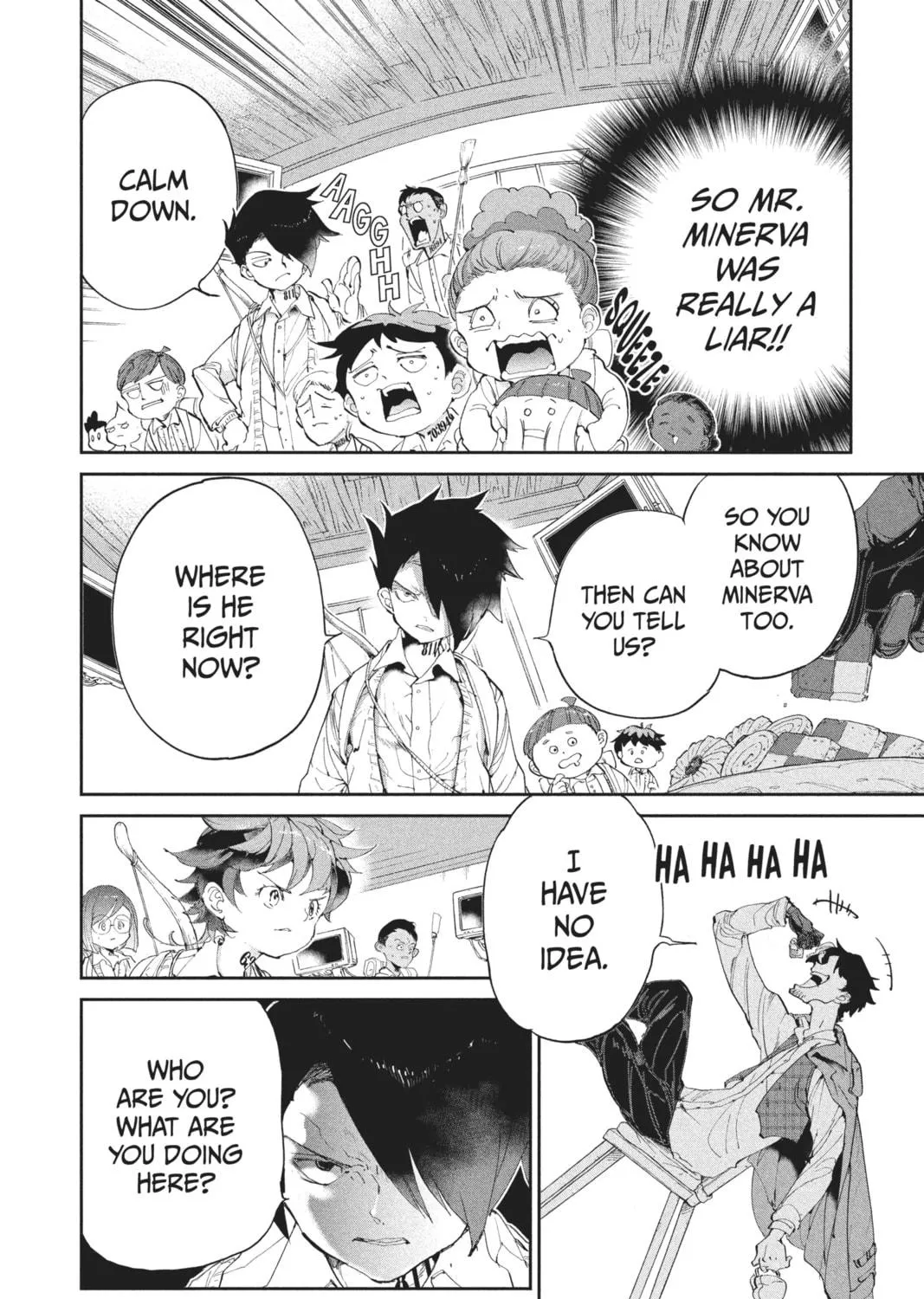 Read The Promised Neverland chapter 53 image 10 on Lezhin