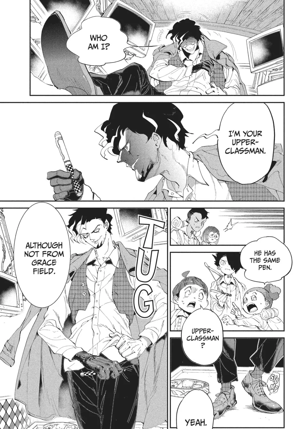 Read The Promised Neverland chapter 53 image 12 on Lezhin