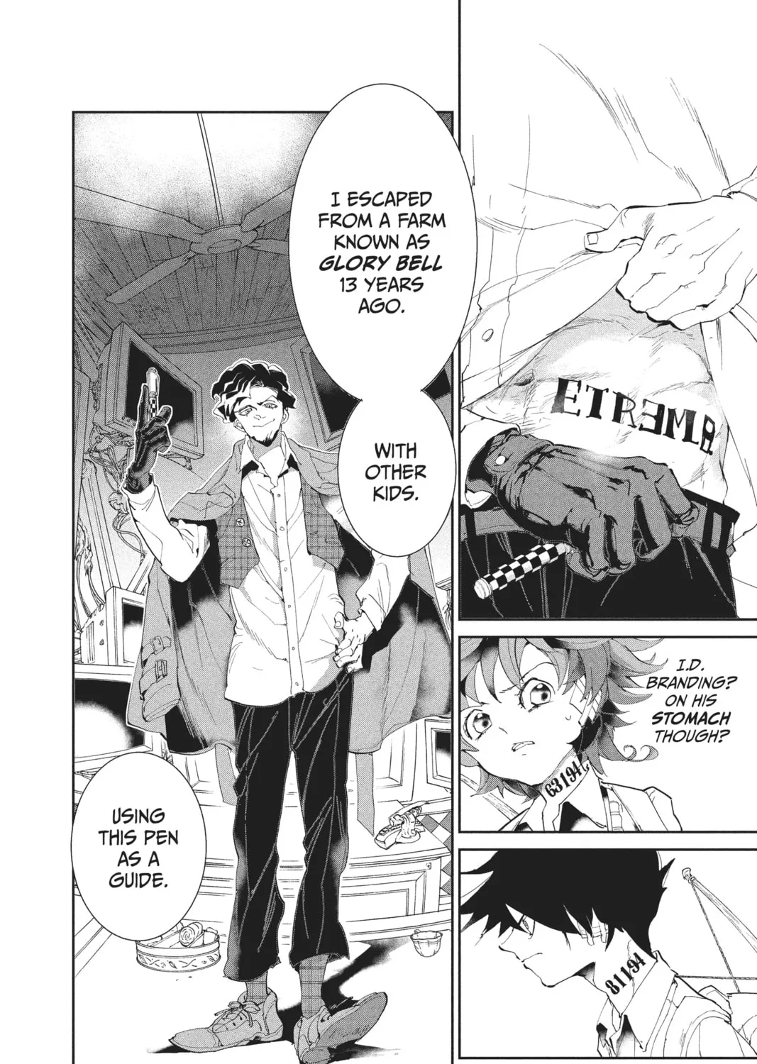 Read The Promised Neverland chapter 53 image 14 on Lezhin