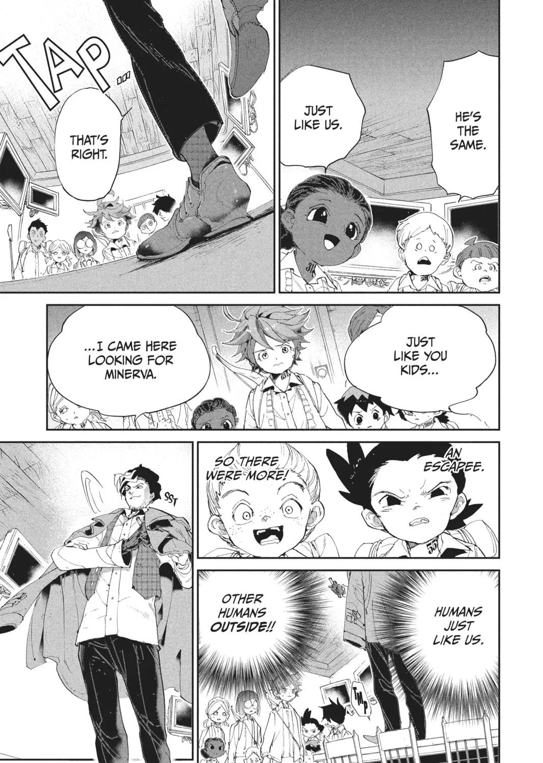 Read The Promised Neverland chapter 53 image 16 on Lezhin