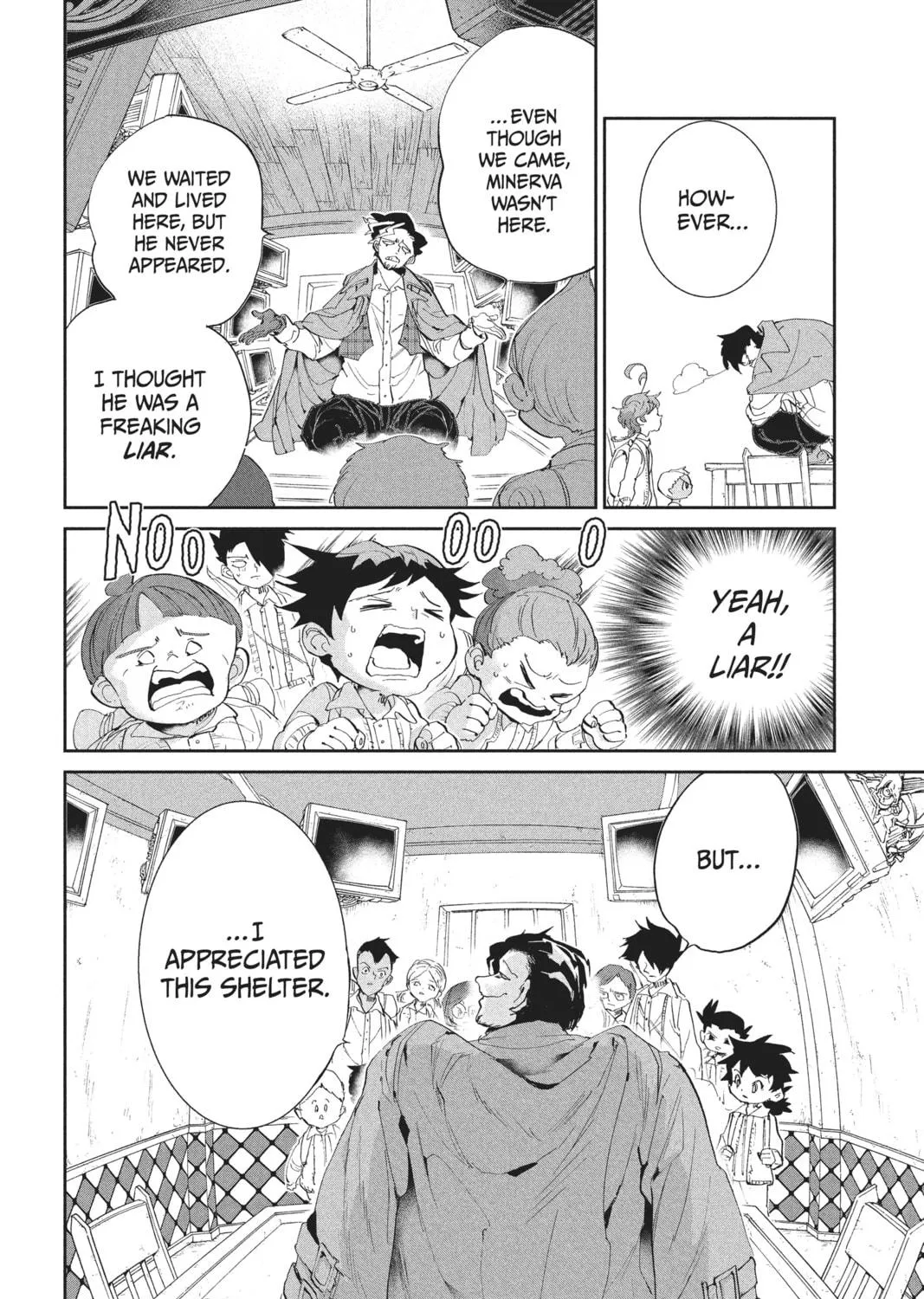 Read The Promised Neverland chapter 53 image 18 on Lezhin