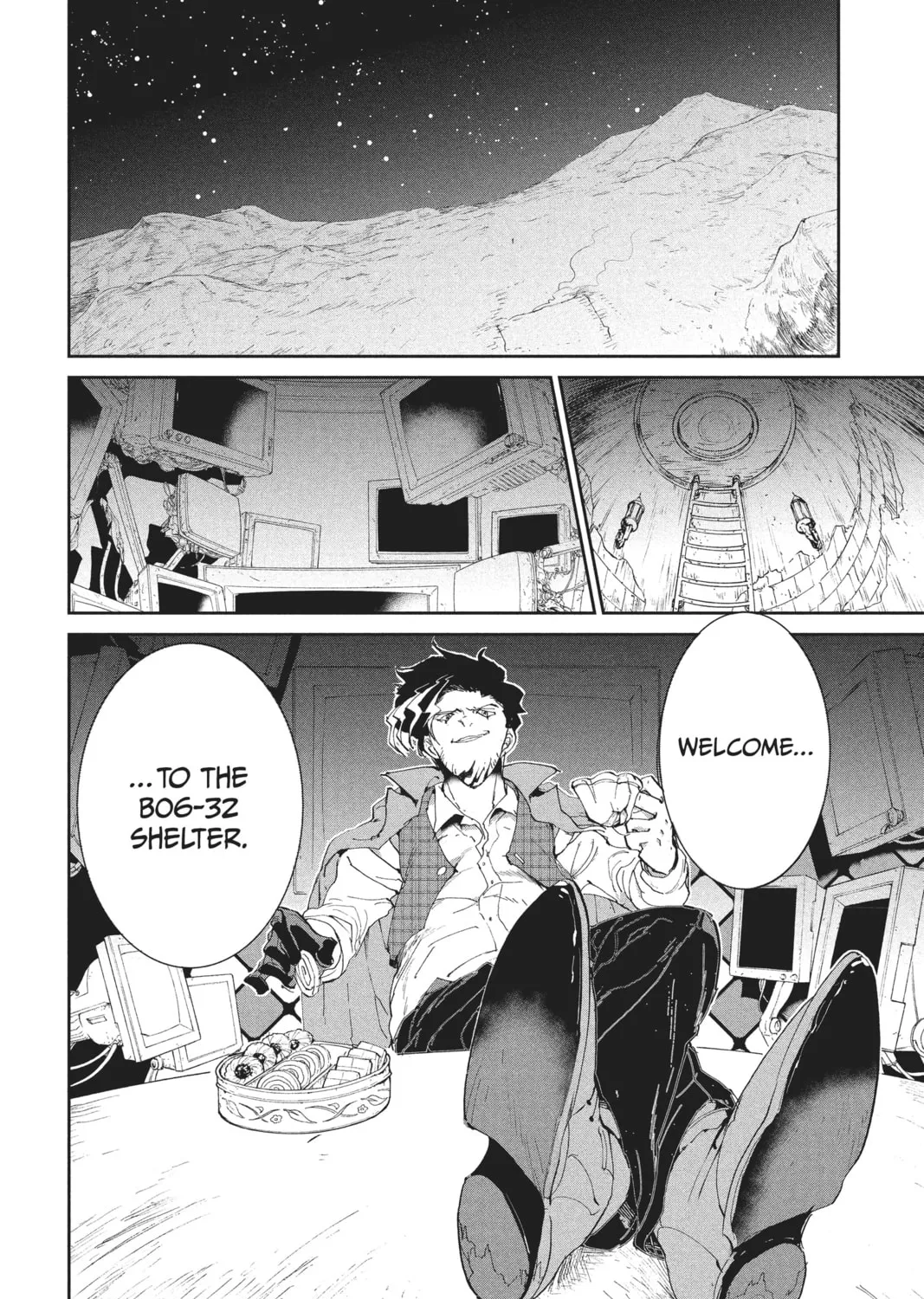 Read The Promised Neverland chapter 53 image 2 on Lezhin