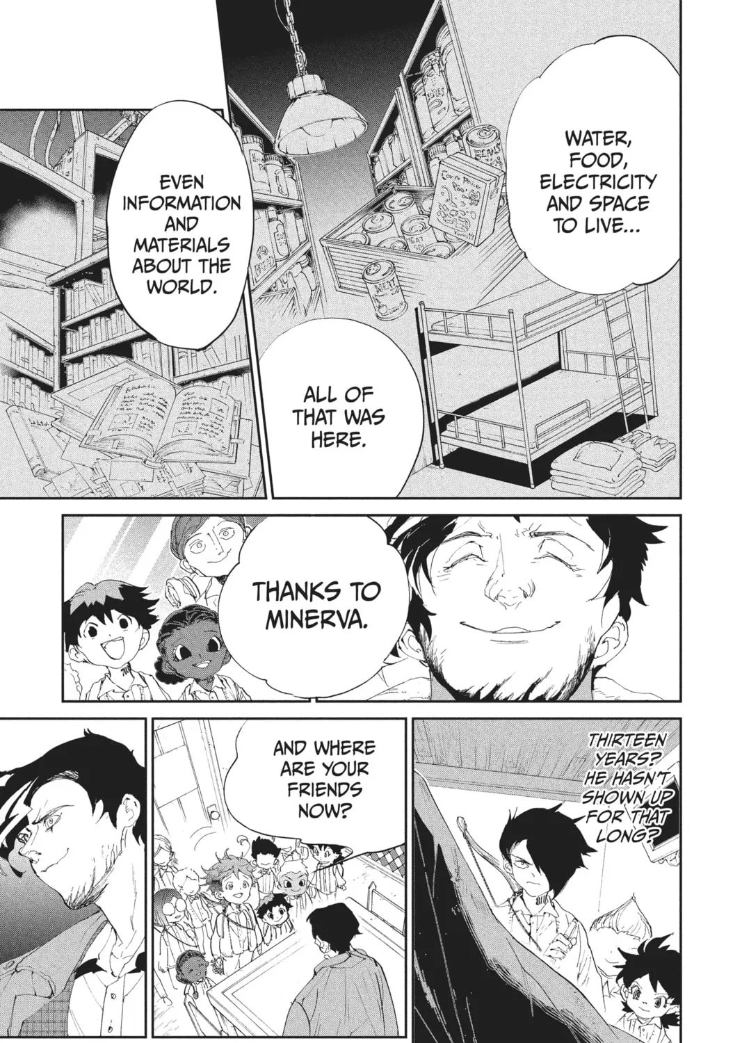 Read The Promised Neverland chapter 53 image 20 on Lezhin