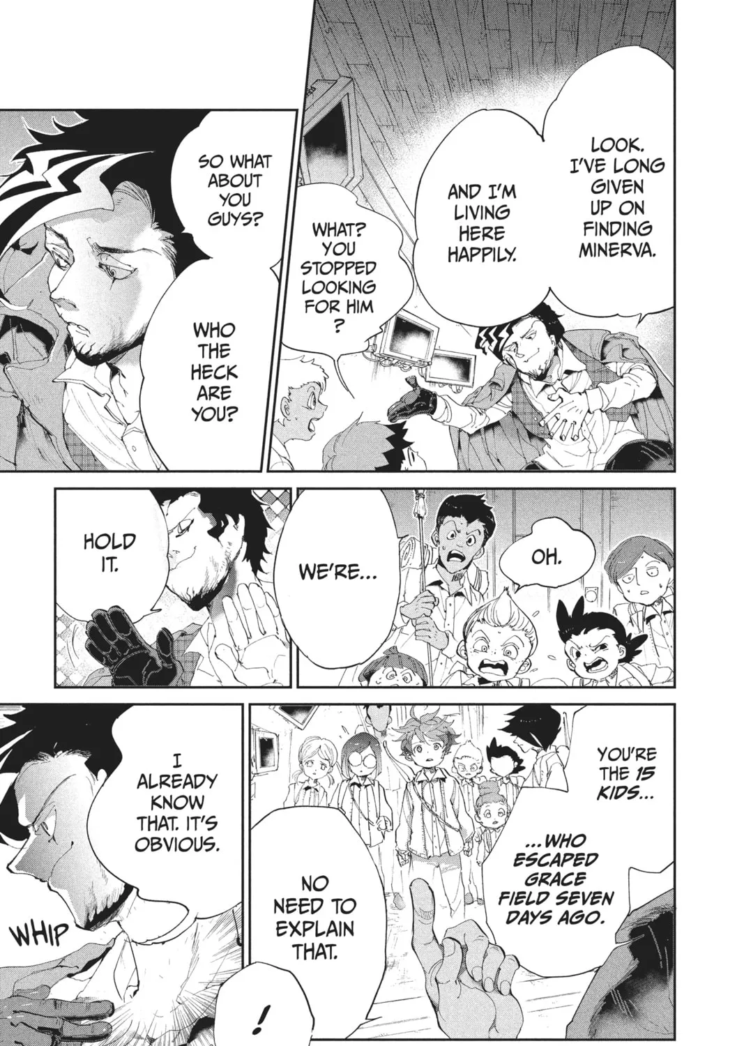 Read The Promised Neverland chapter 53 image 24 on Lezhin