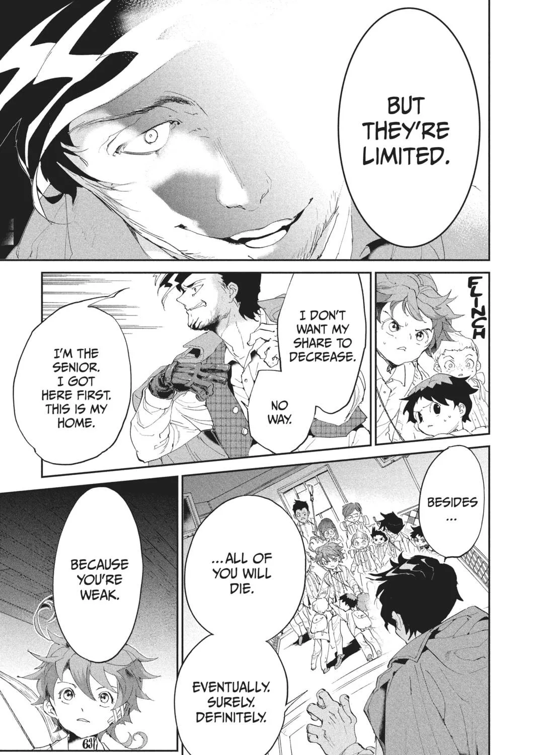 Read The Promised Neverland chapter 53 image 28 on Lezhin