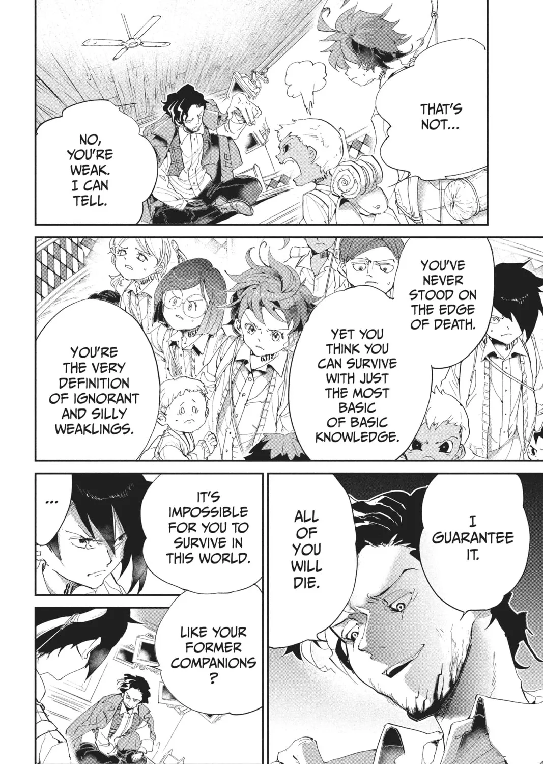 Read The Promised Neverland chapter 53 image 30 on Lezhin