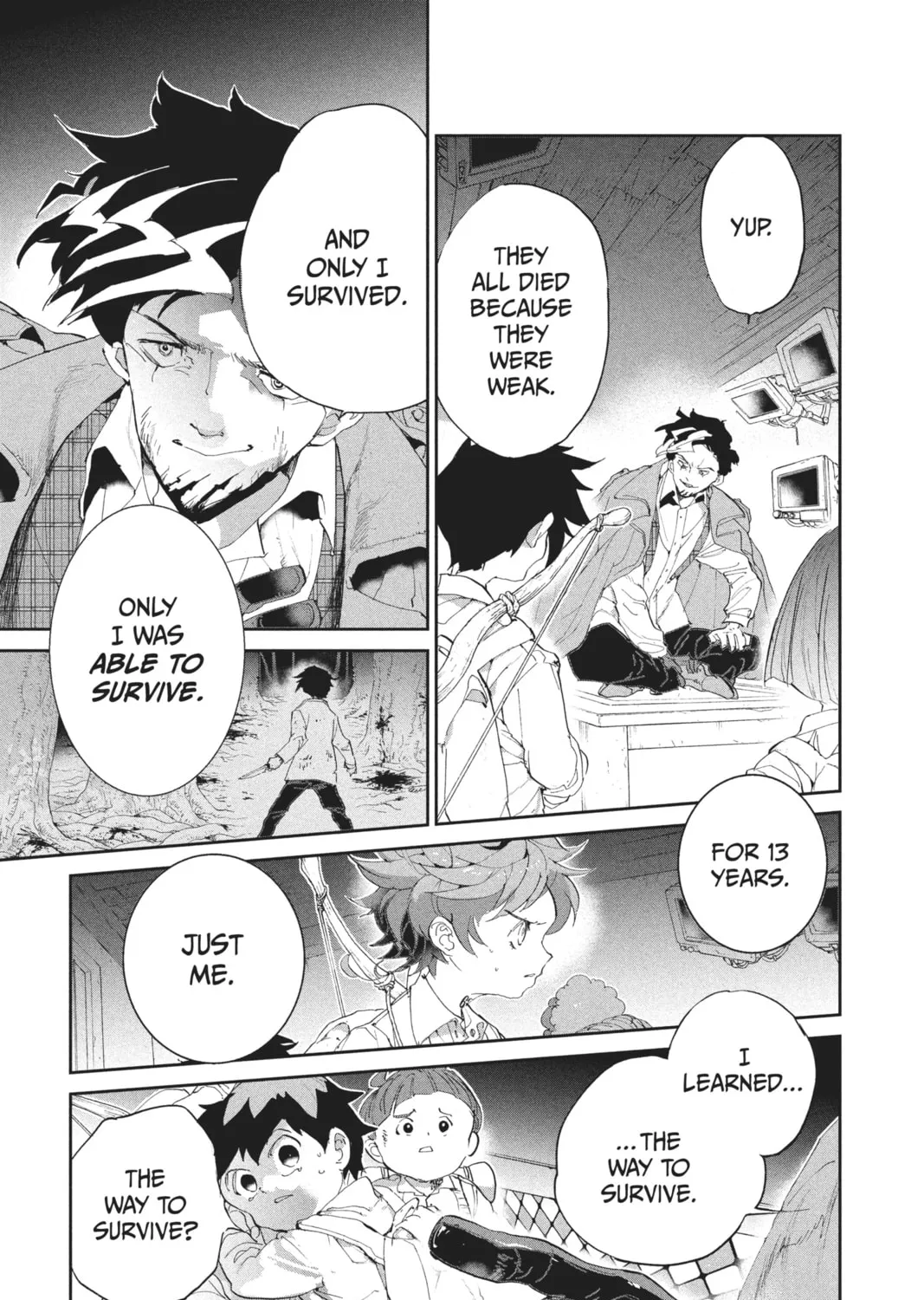 Read The Promised Neverland chapter 53 image 32 on Lezhin