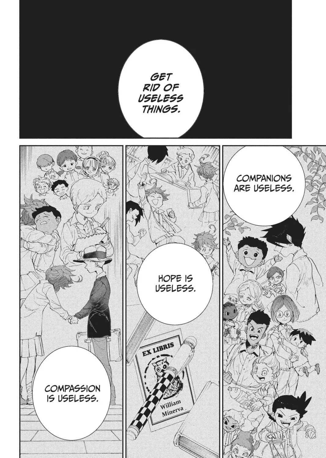 Read The Promised Neverland chapter 53 image 34 on Lezhin