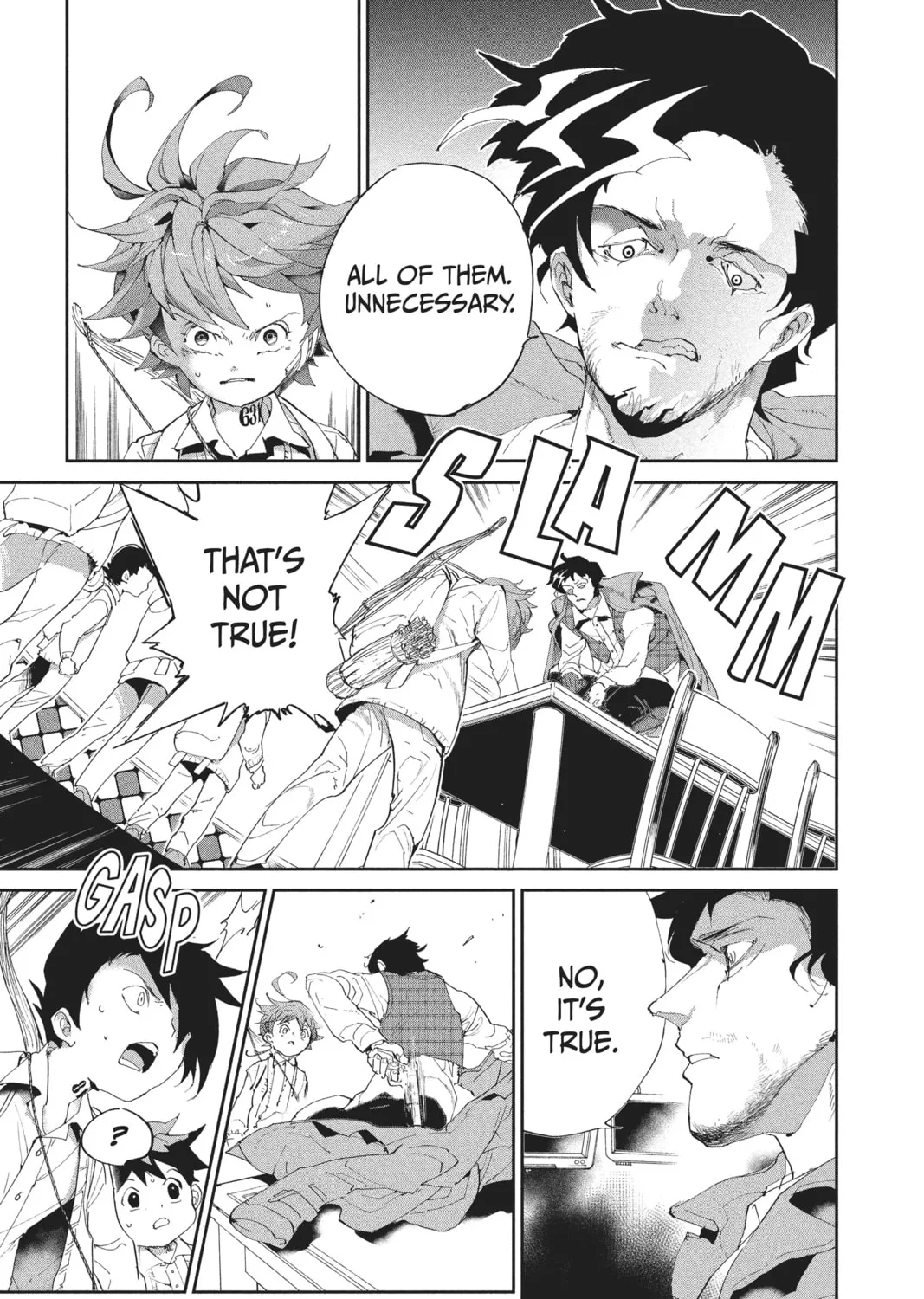Read The Promised Neverland chapter 53 image 36 on Lezhin
