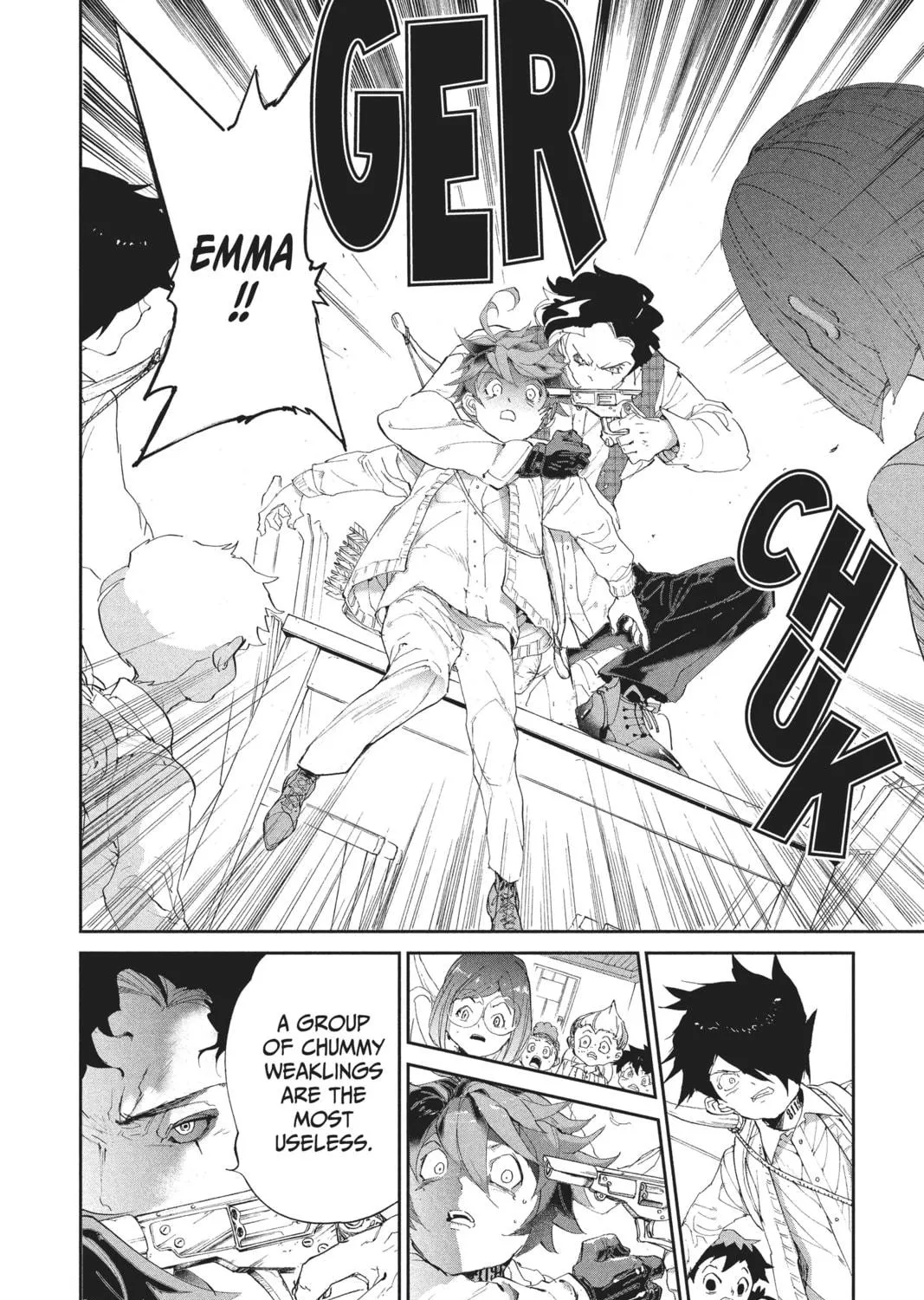 Read The Promised Neverland chapter 53 image 38 on Lezhin