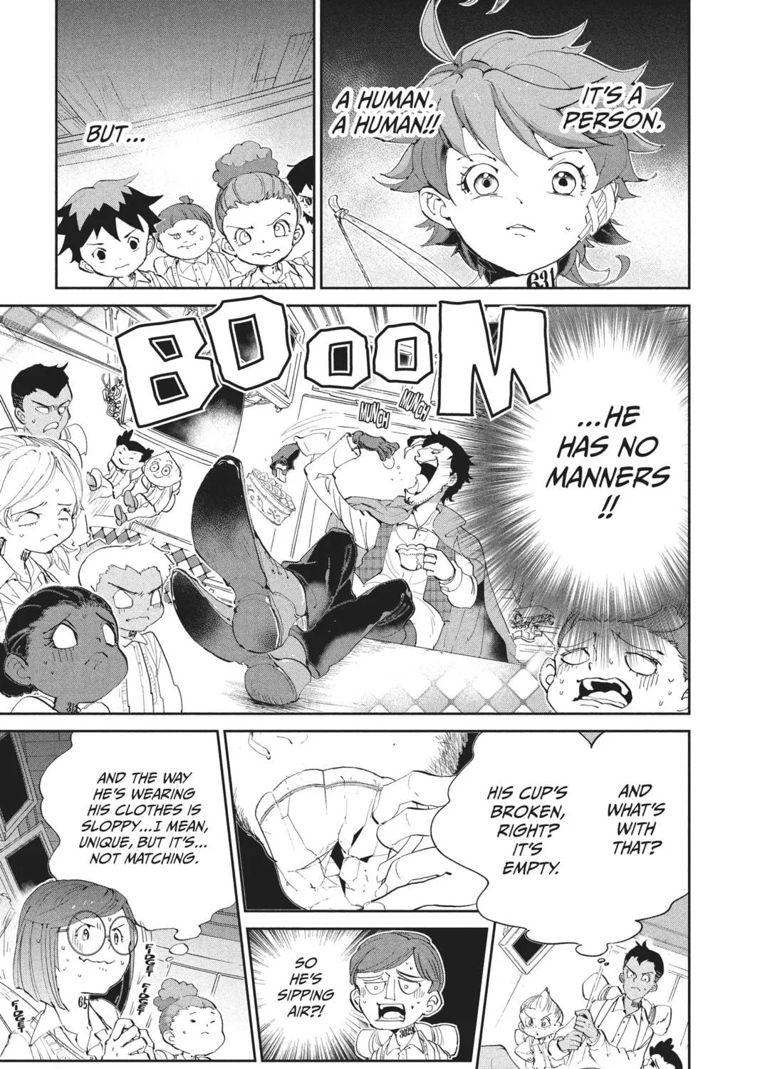Read The Promised Neverland chapter 53 image 4 on Lezhin