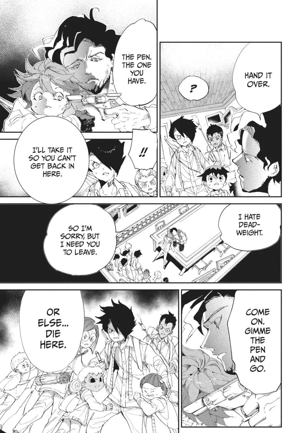 Read The Promised Neverland chapter 53 image 40 on Lezhin