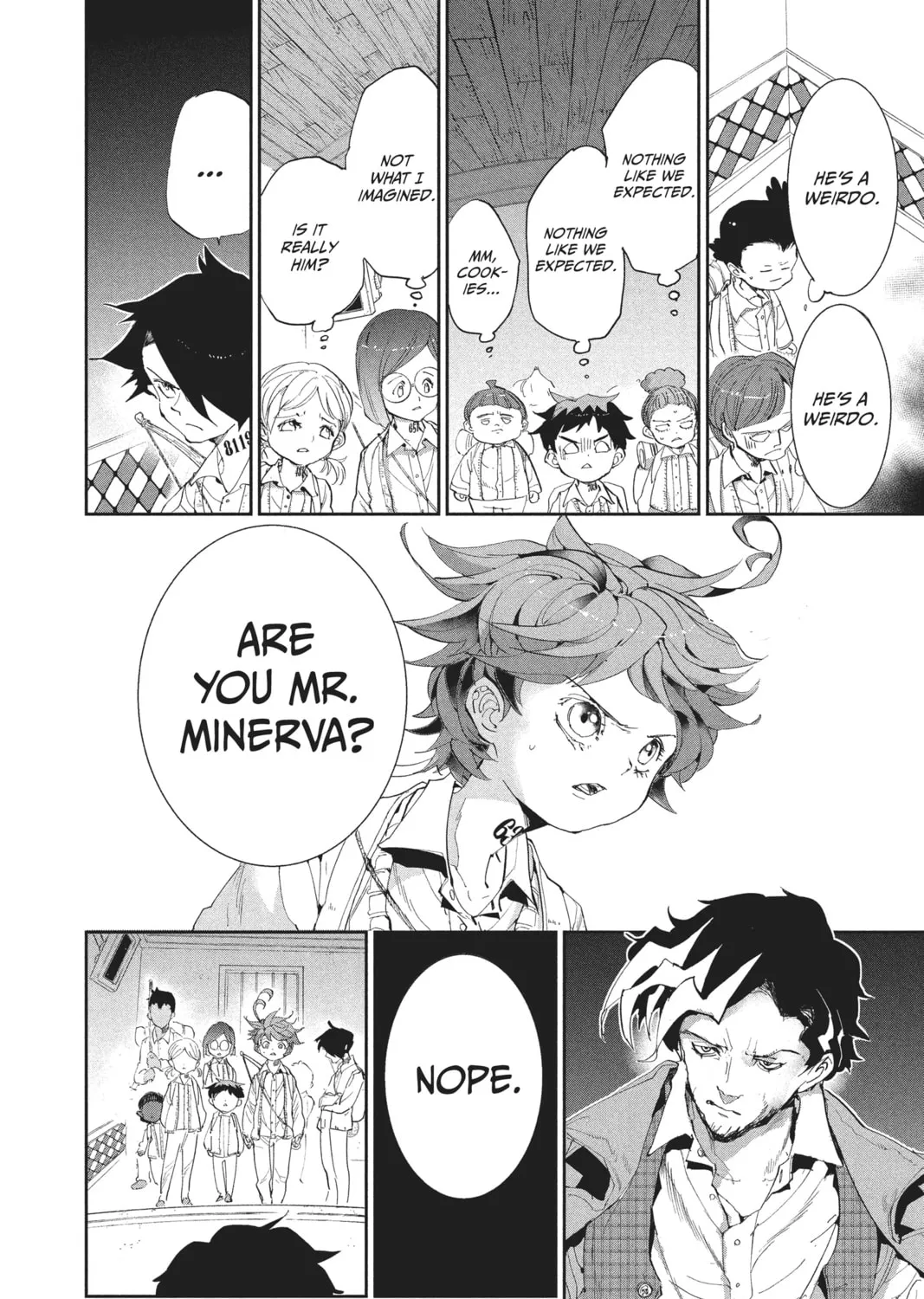 Read The Promised Neverland chapter 53 image 6 on Lezhin