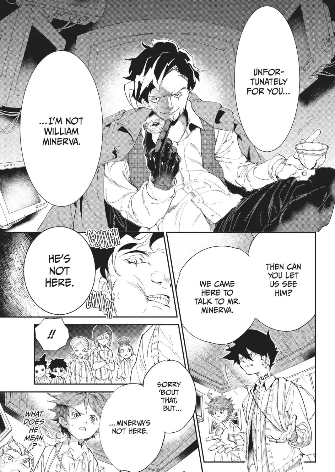 Read The Promised Neverland chapter 53 image 8 on Lezhin