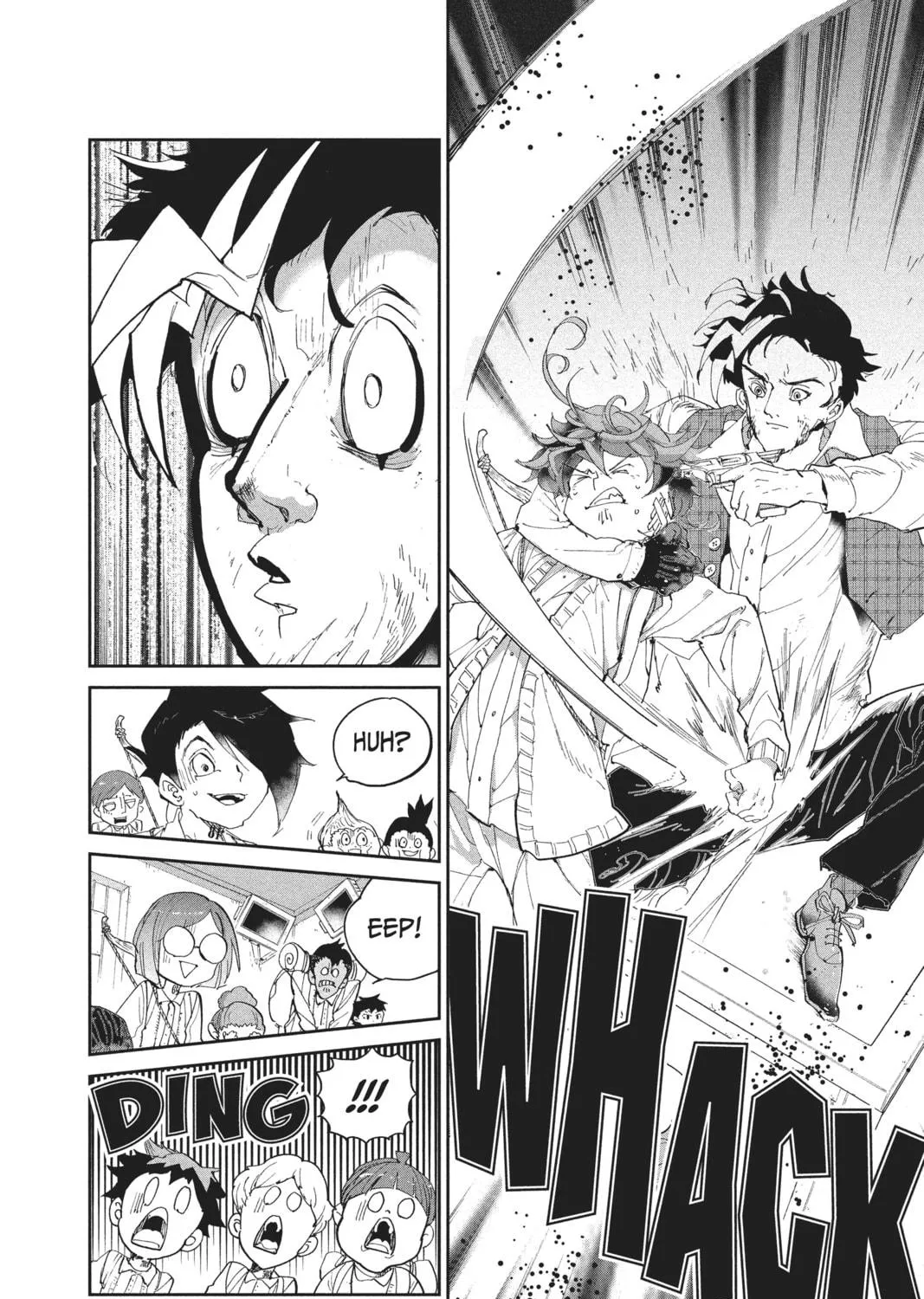 Read The Promised Neverland chapter 54 image 10 on Lezhin