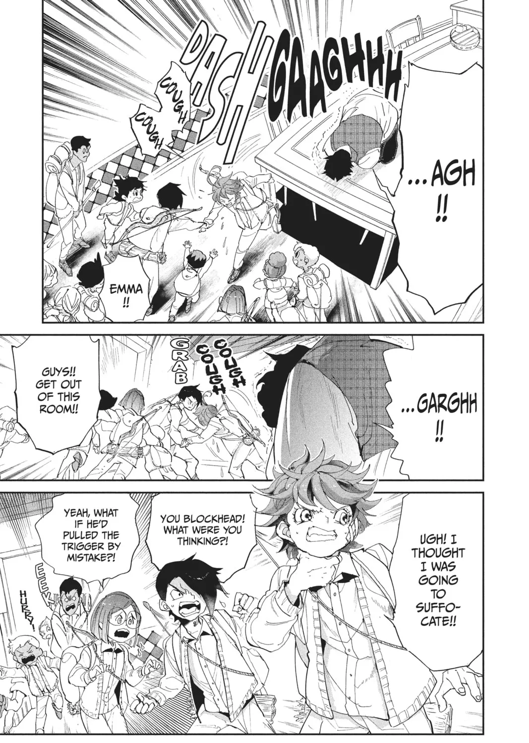 Read The Promised Neverland chapter 54 image 12 on Lezhin