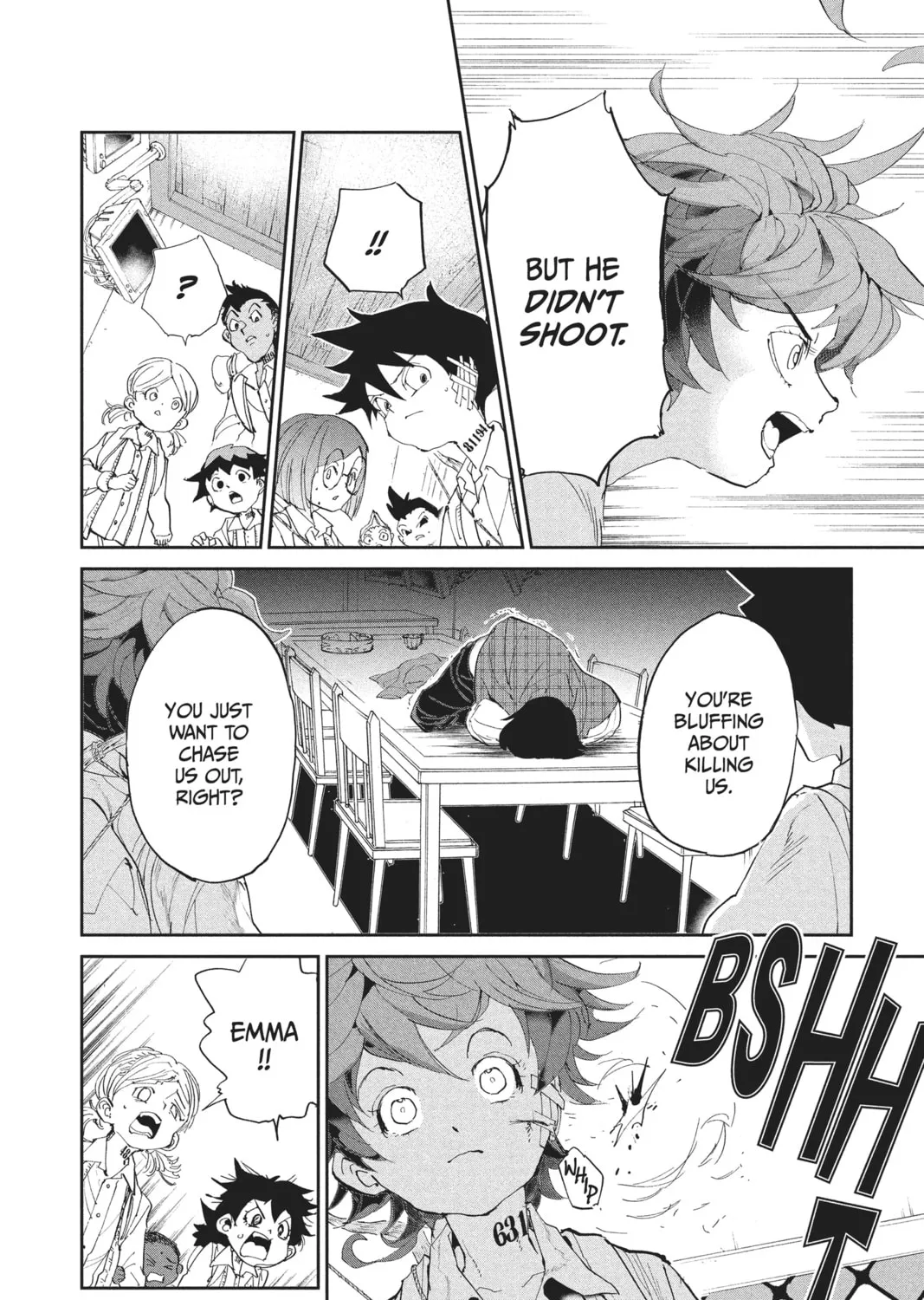 Read The Promised Neverland chapter 54 image 14 on Lezhin