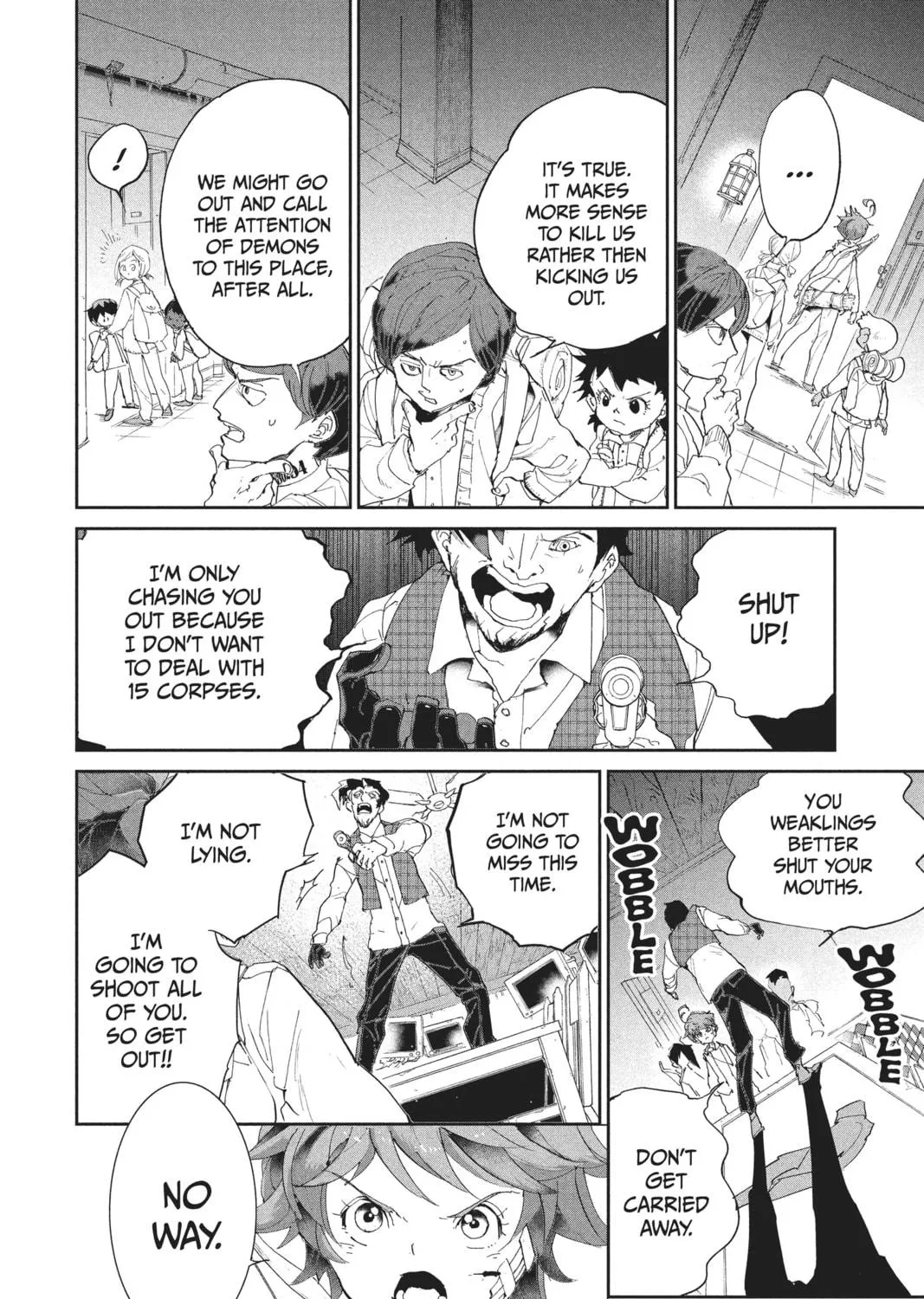 Read The Promised Neverland chapter 54 image 18 on Lezhin