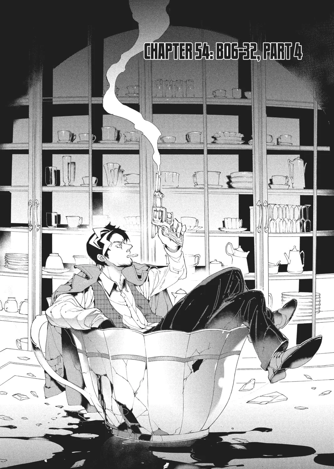 Read The Promised Neverland chapter 54 image 2 on Lezhin