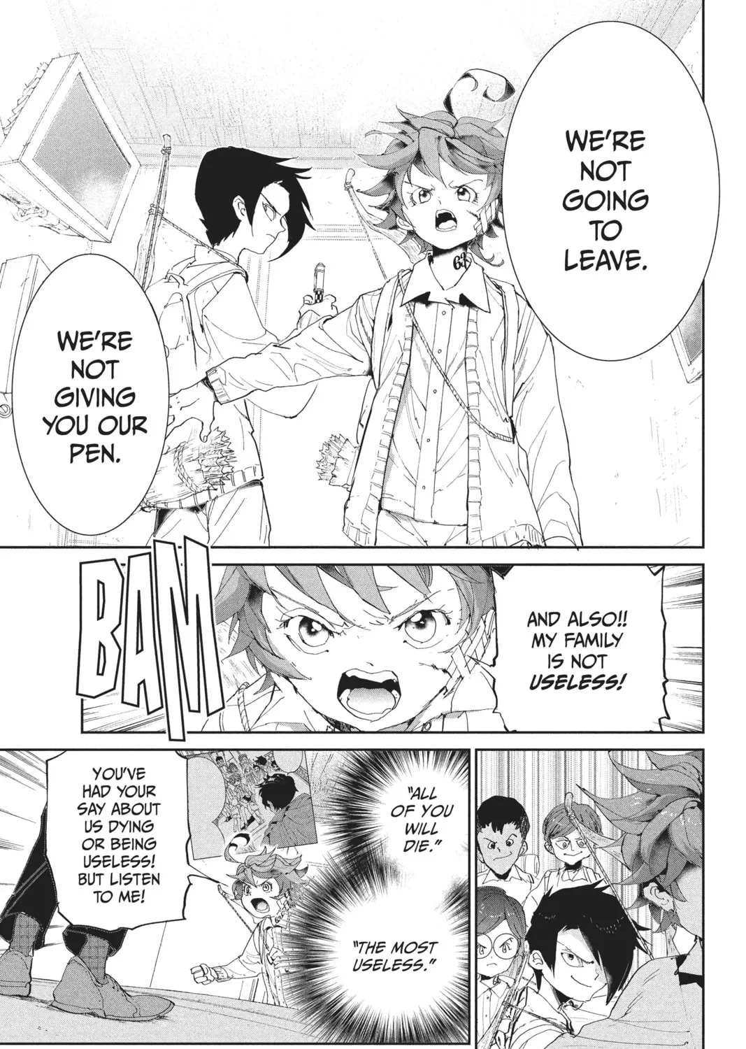 Read The Promised Neverland chapter 54 image 20 on Lezhin