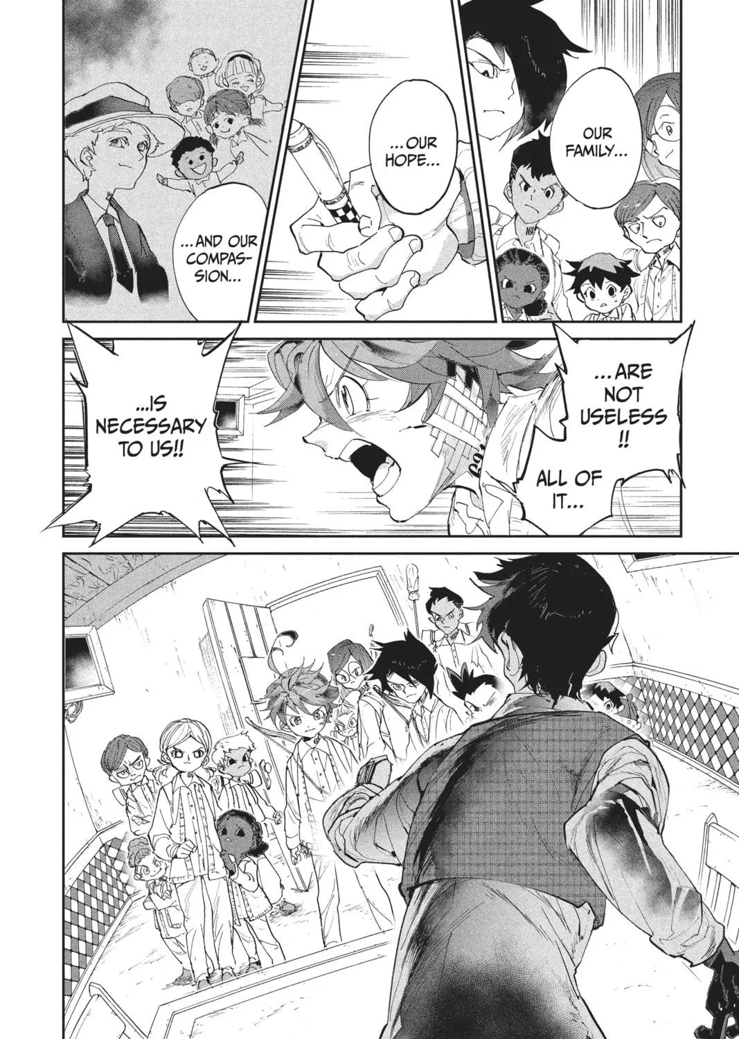 Read The Promised Neverland chapter 54 image 22 on Lezhin