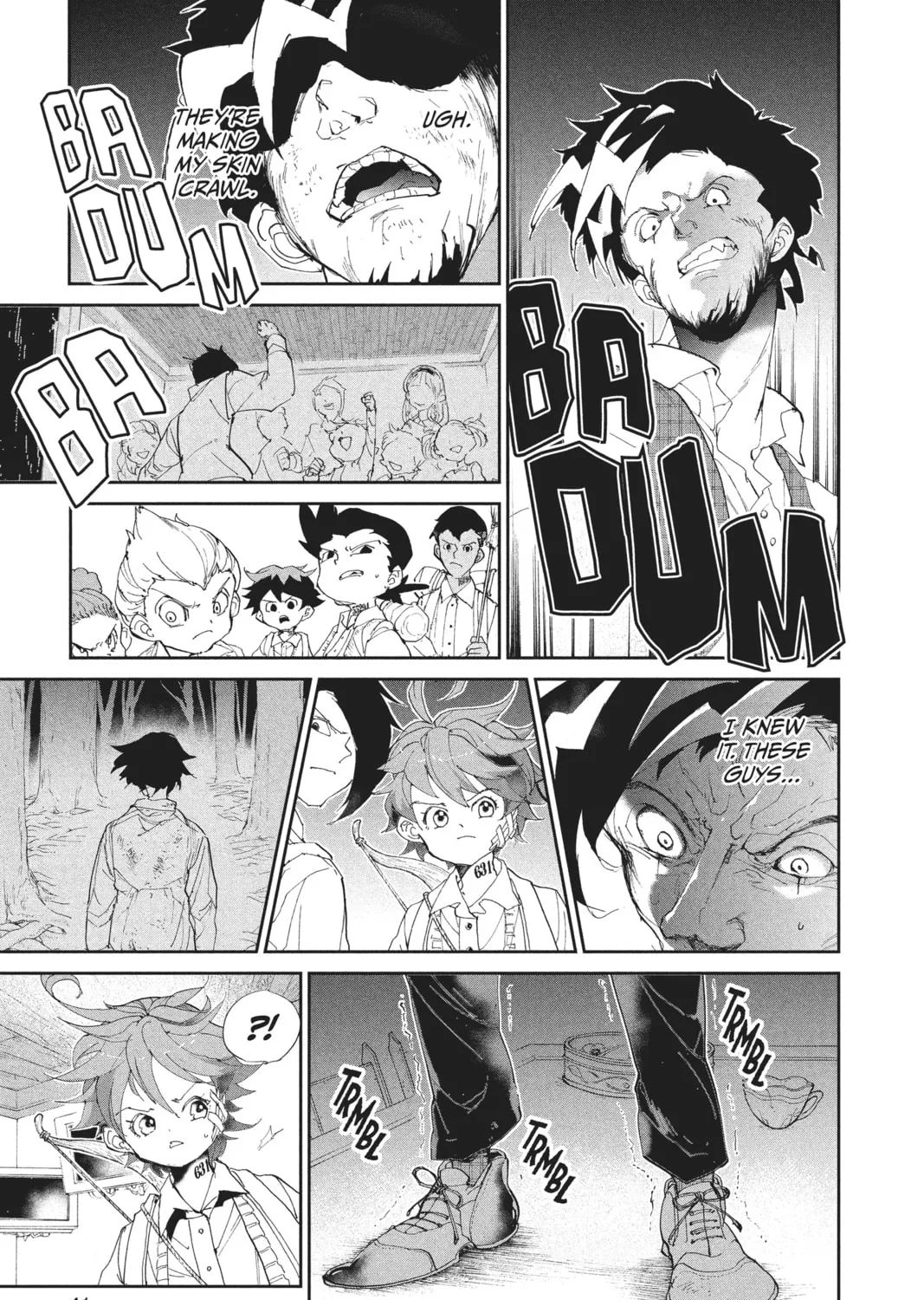 Read The Promised Neverland chapter 54 image 24 on Lezhin