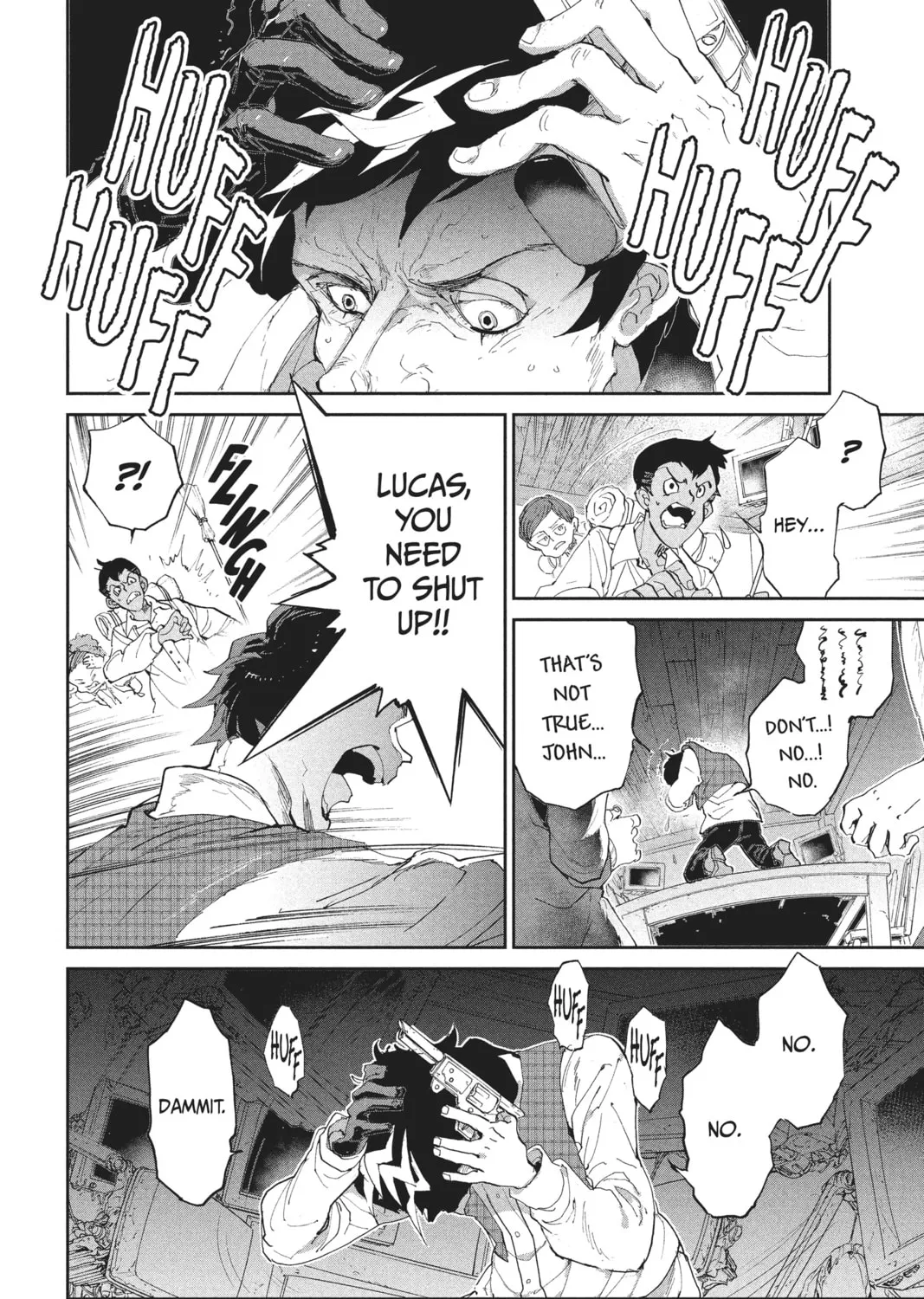 Read The Promised Neverland chapter 54 image 26 on Lezhin